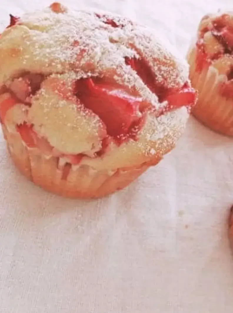 Erdbeermuffins