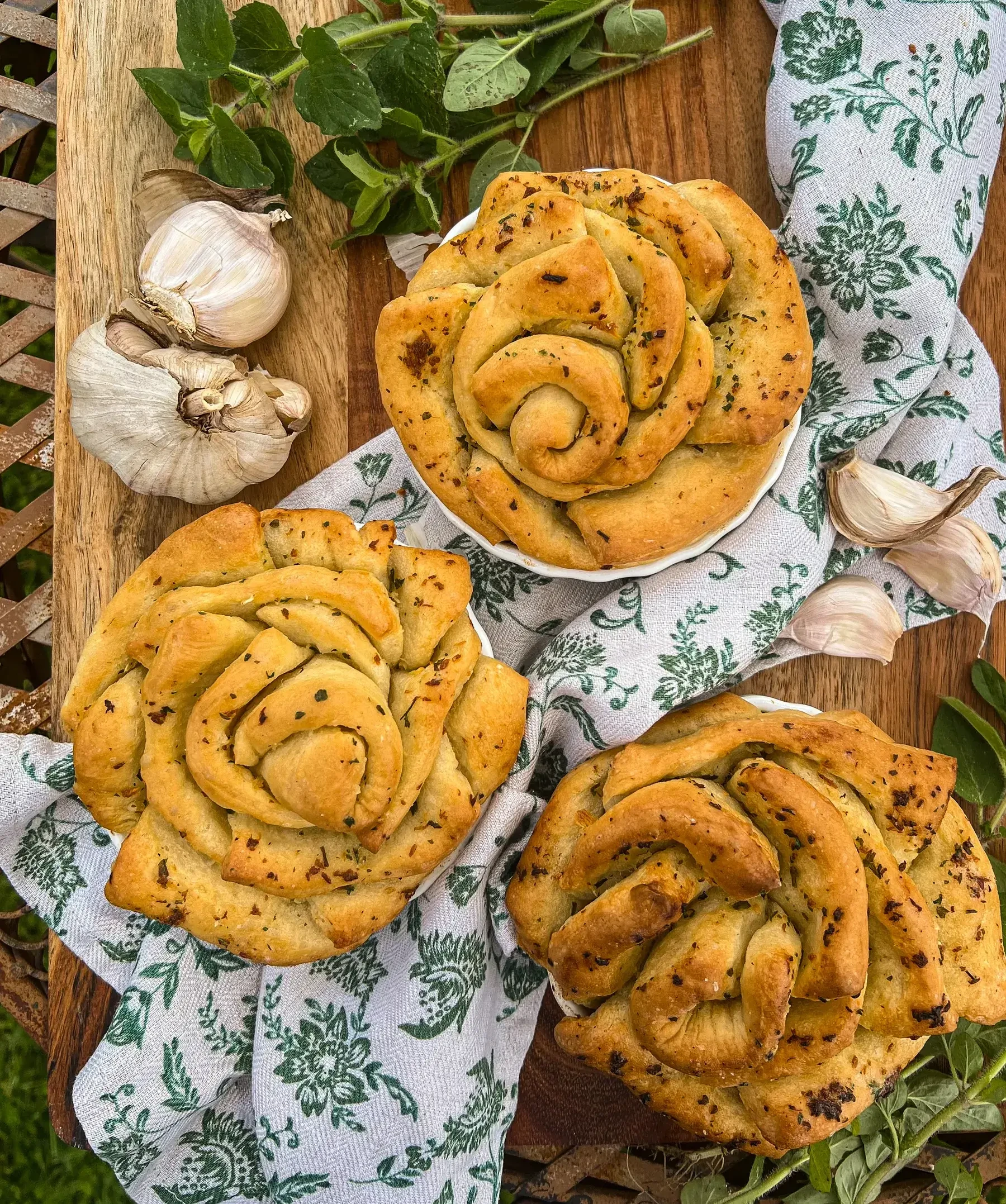 Knoblauchbrot Germetig