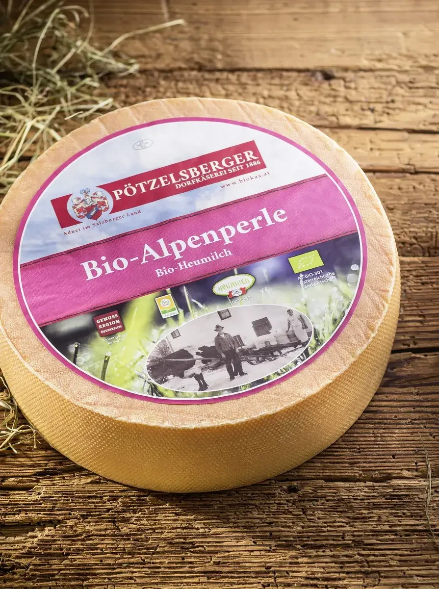 Käse Alpenperle Adnet