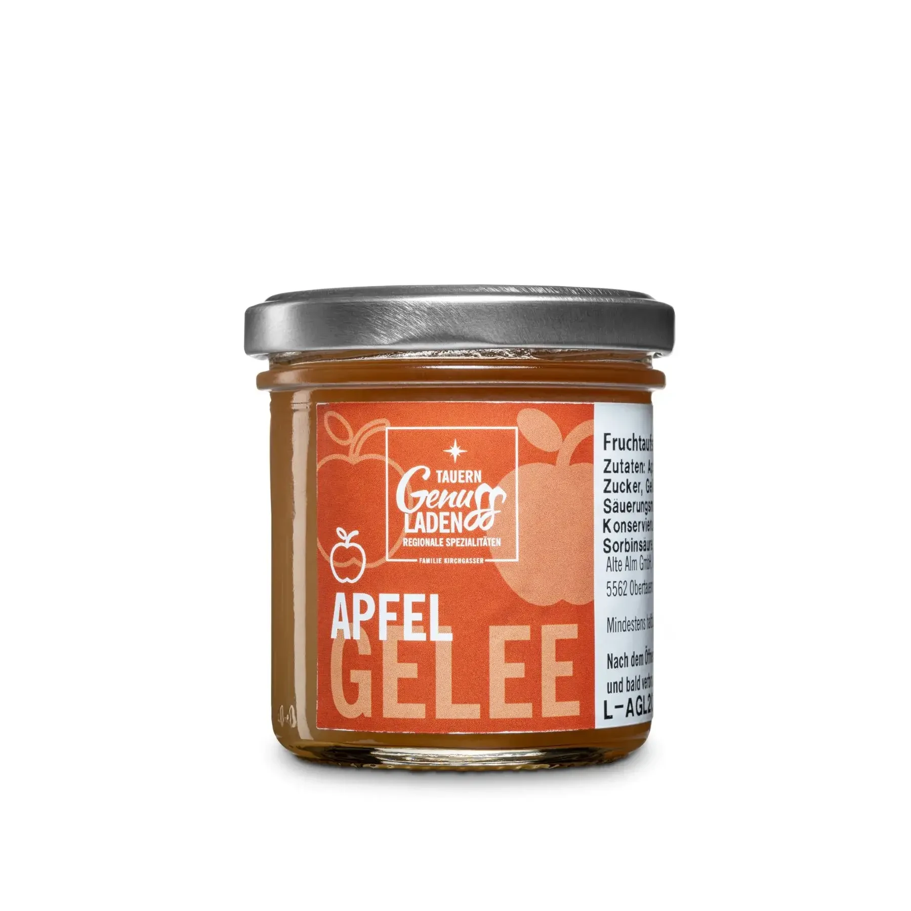 AlteAlm_TauerngenGenussladen_ApfelGelee© Alte Alm Familie Kirchgasser