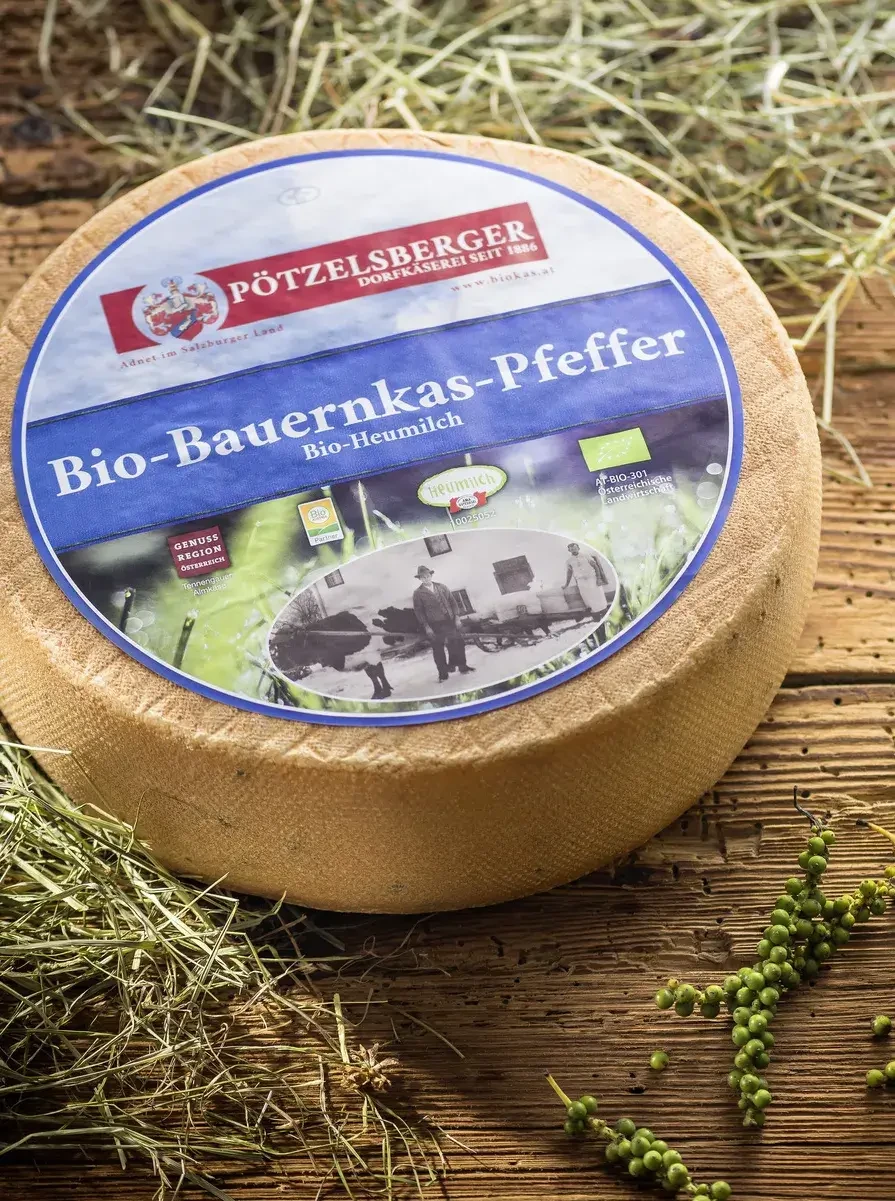 Käse Pfeffer Adnet