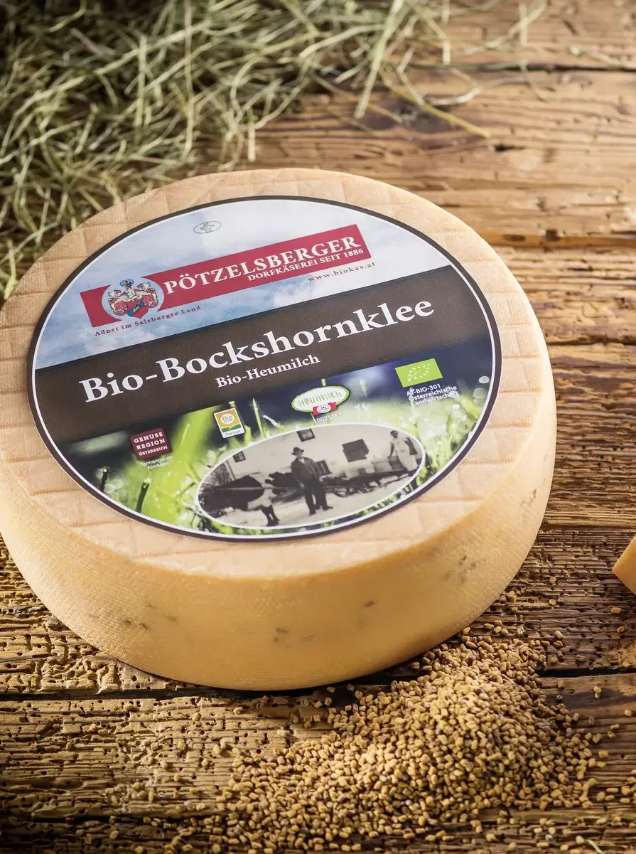 Bockshornklee Käse Adnet
