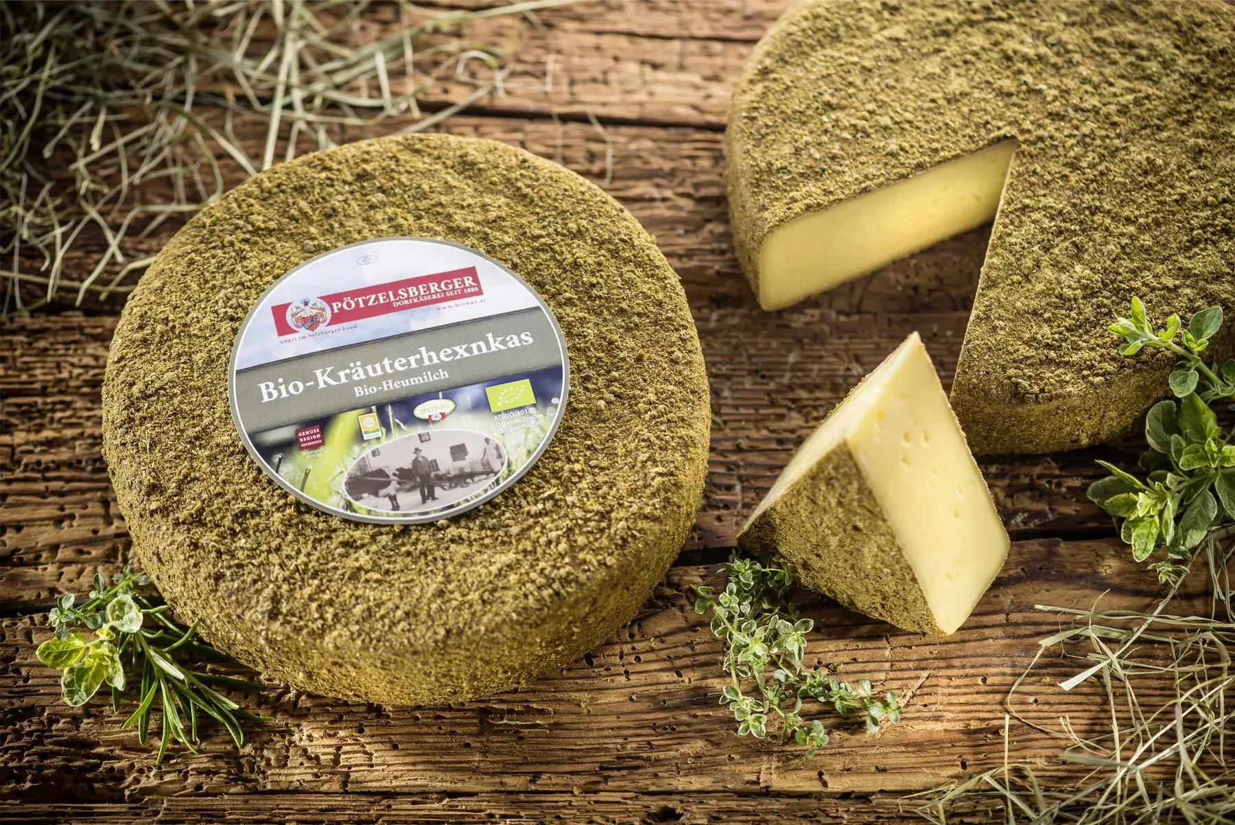 Kräuterkäse Adnet
