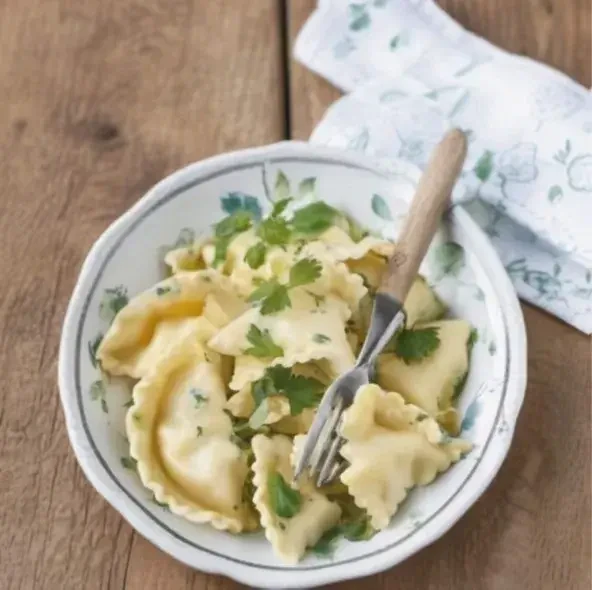 Kärntner Kasnudeln, Pasta