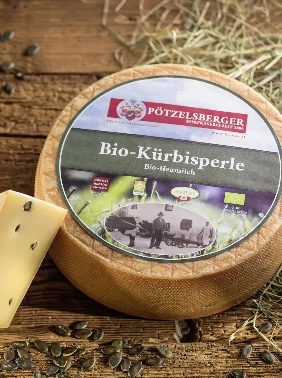 Kürbisperle Kürbiskäse