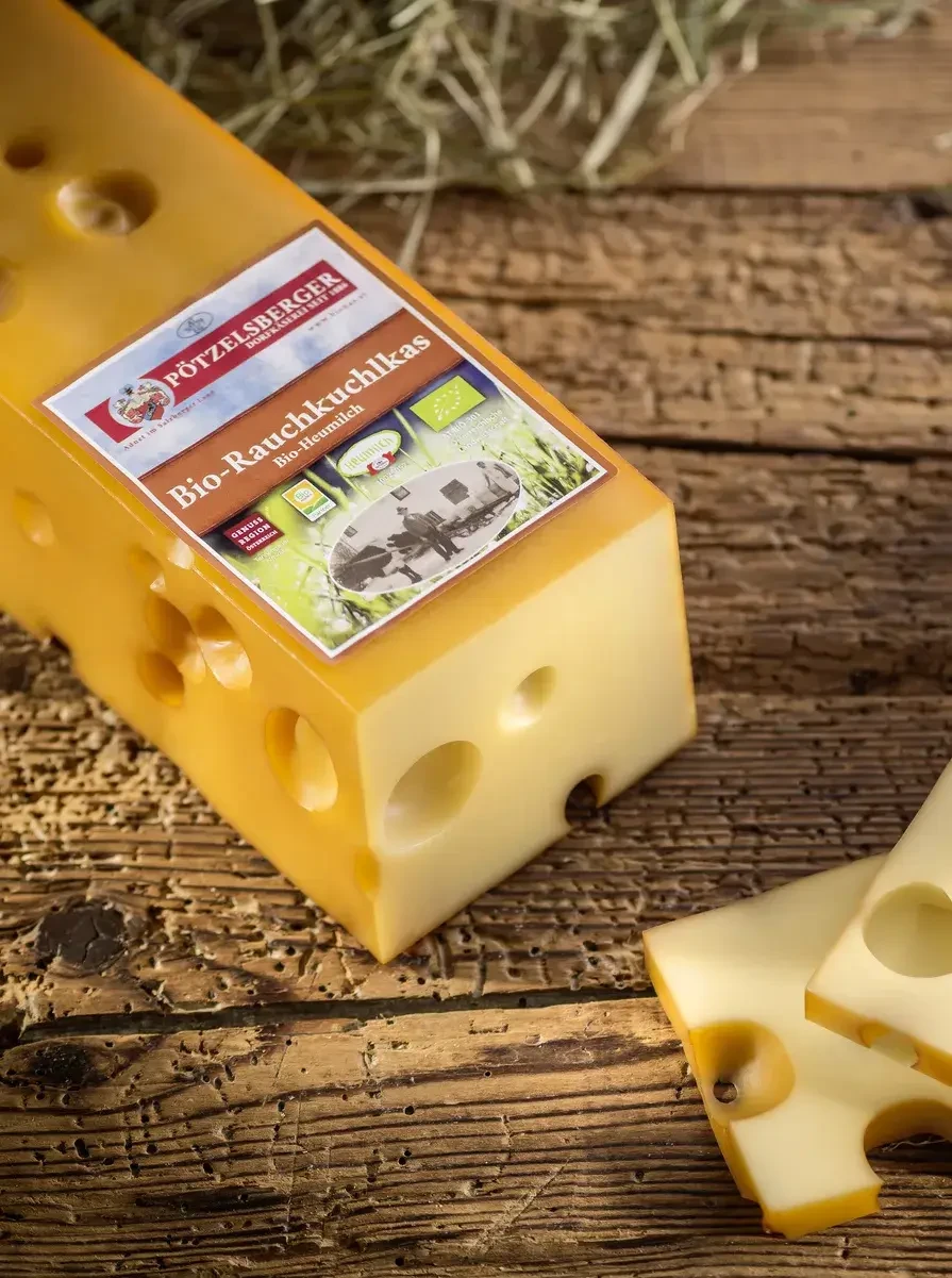 Rauchkuchlkas Käse