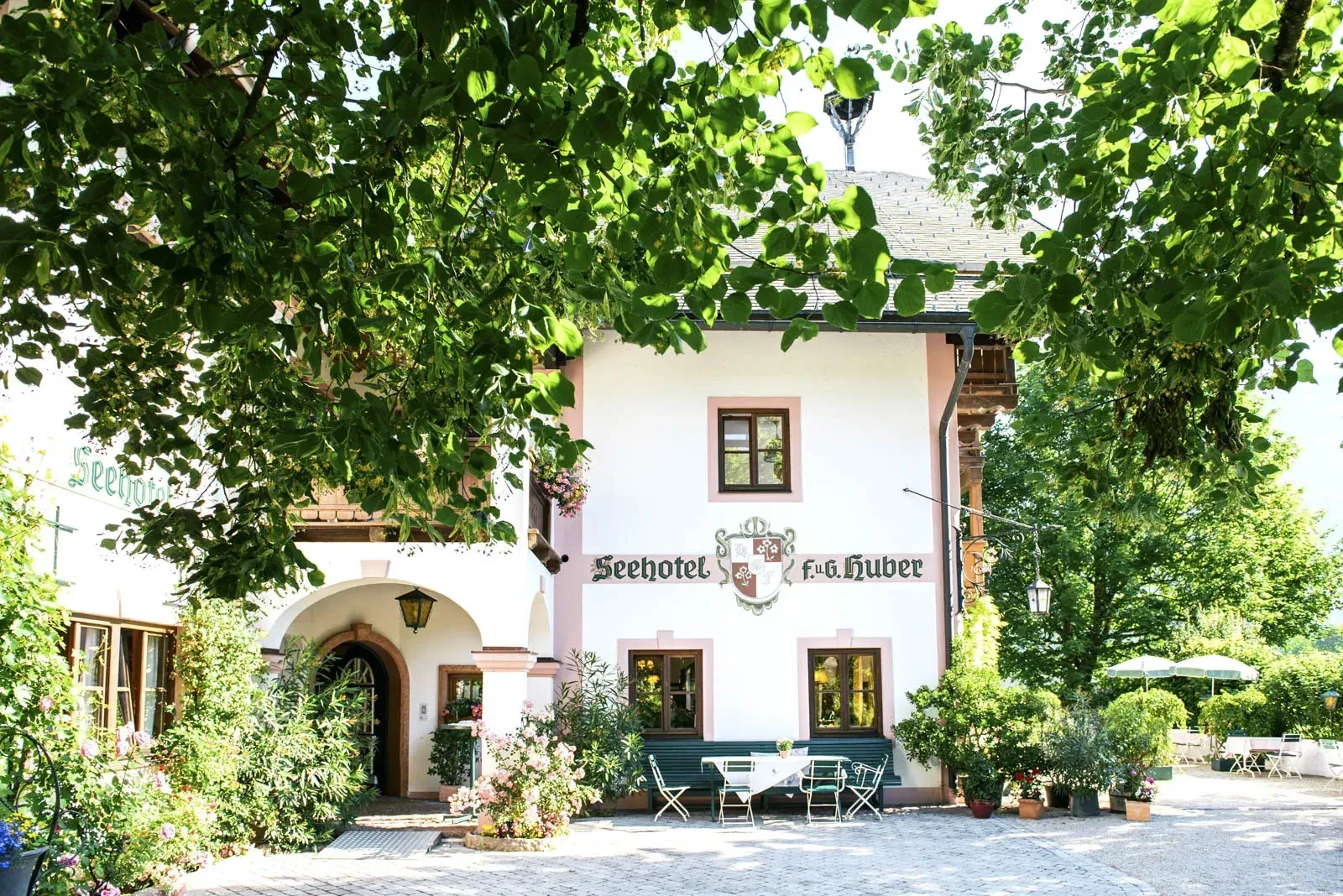Seehotel Huber, Abersee