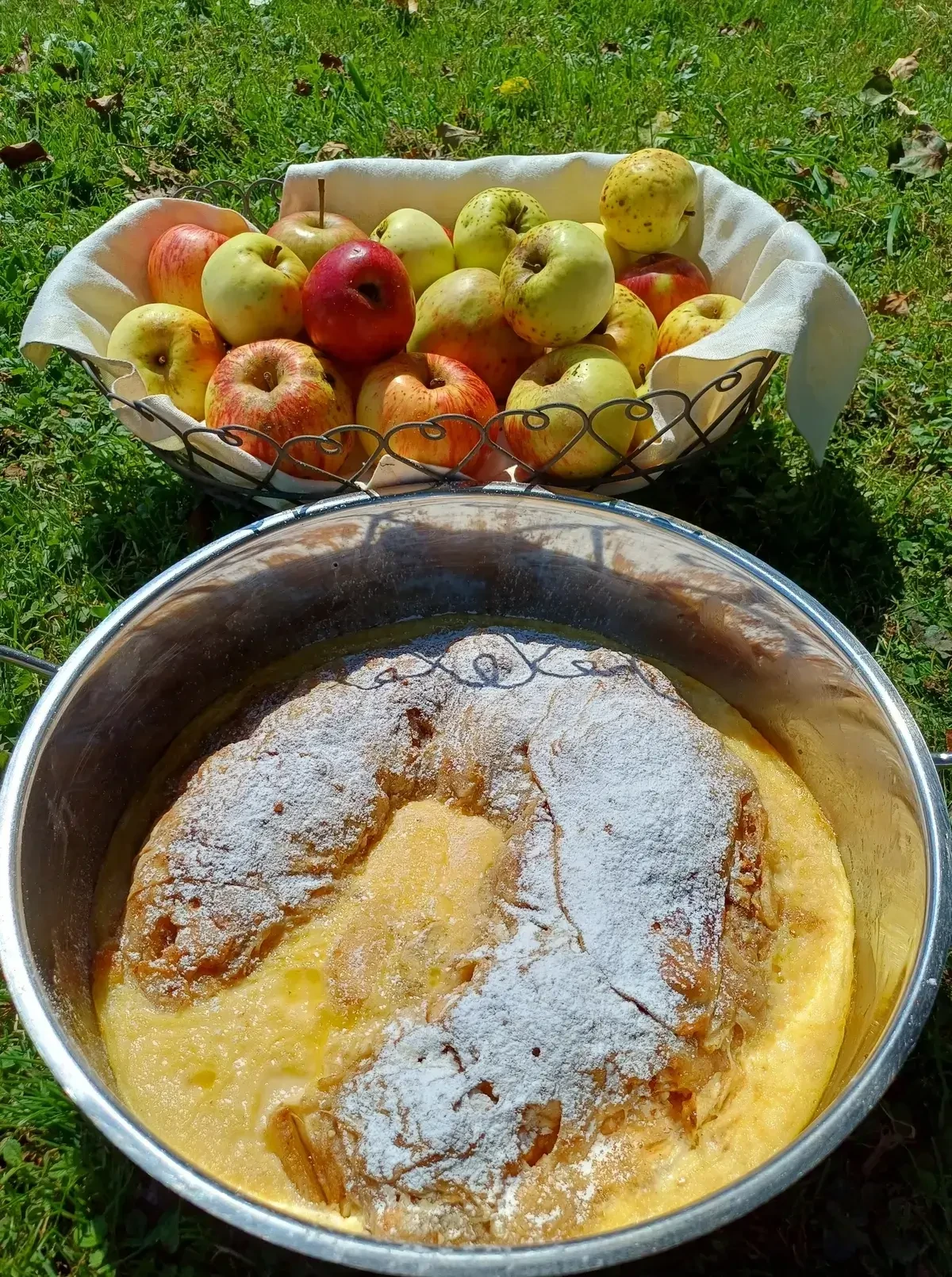 Apfelstrudel, Äpfel