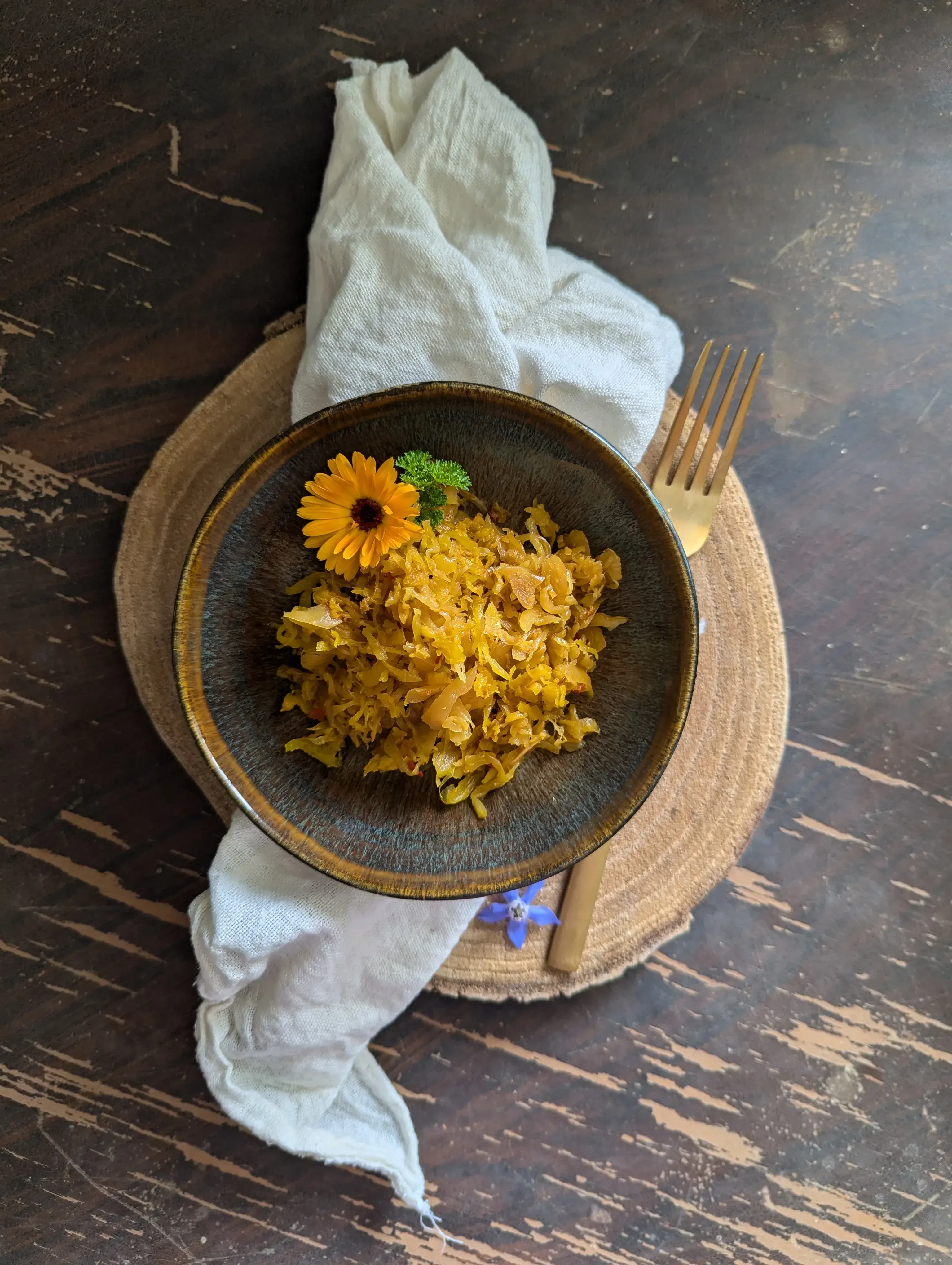 Goldenes Kraut, goldenes Sauerkraut
