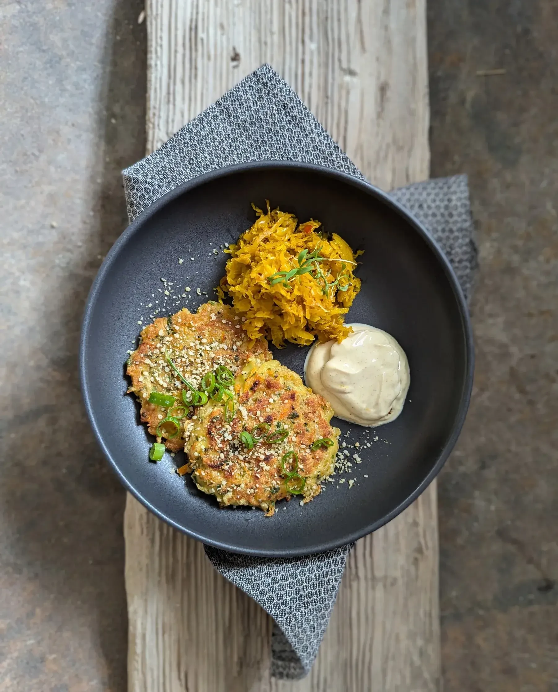 Rösti, Gemüselaibchen