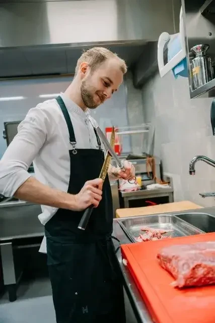 Alpentaverne Küchenchef David Unterkofler