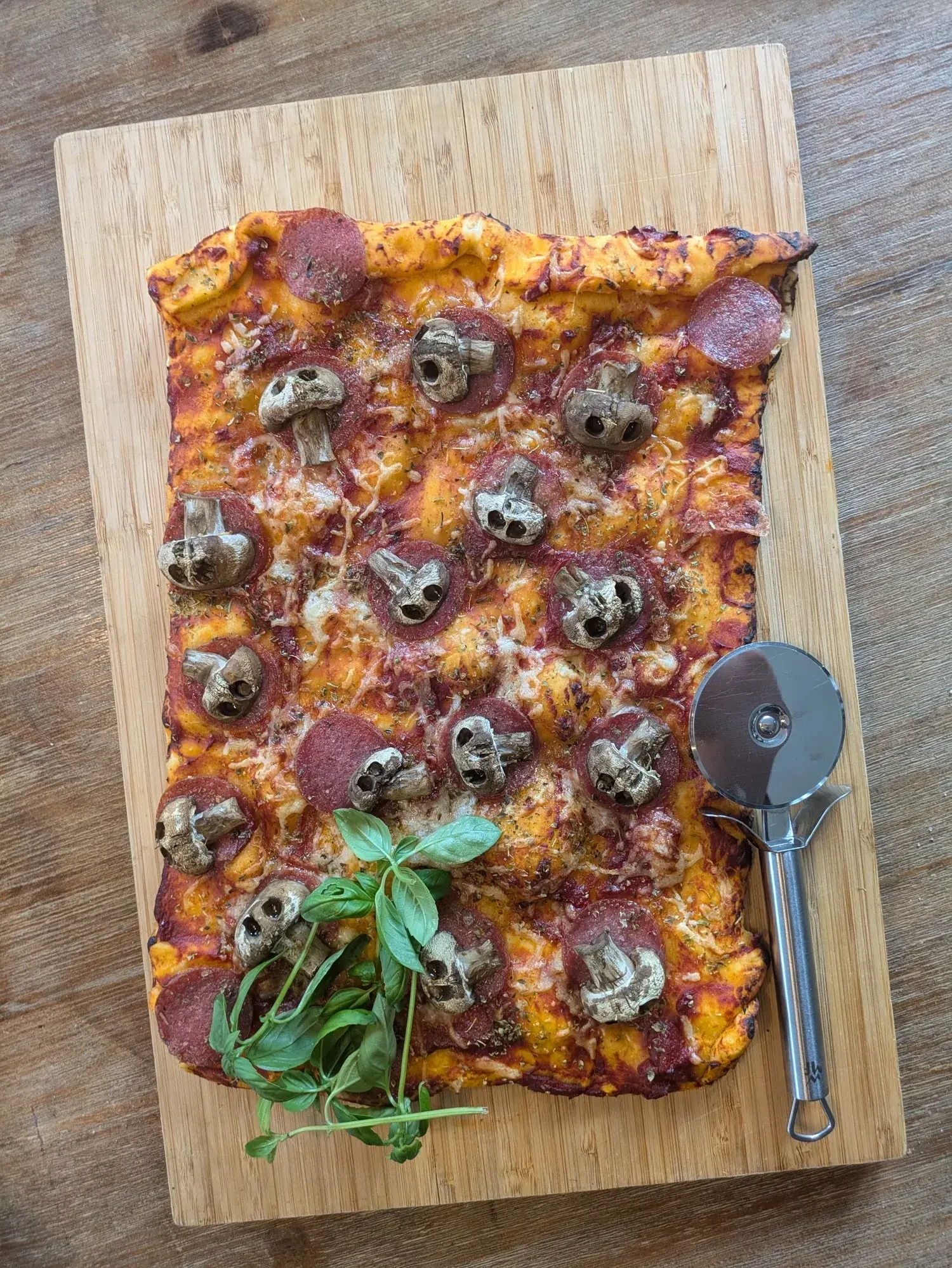 Pizza Halloween
