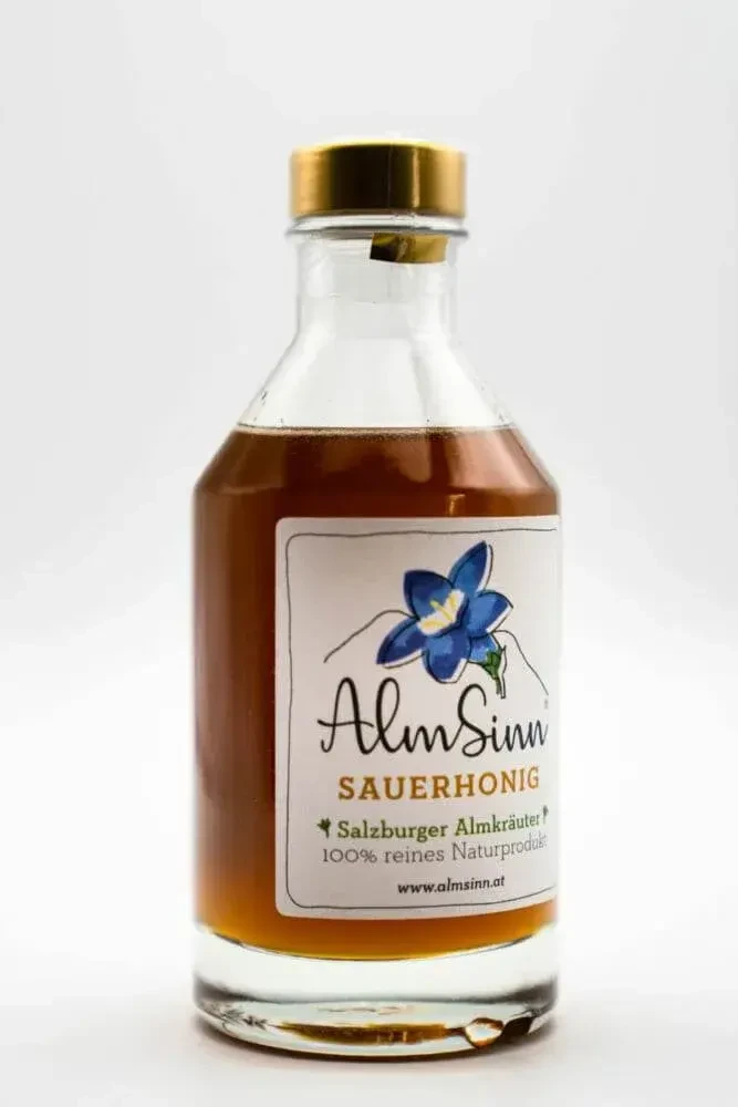 Sauerhonig Flasche