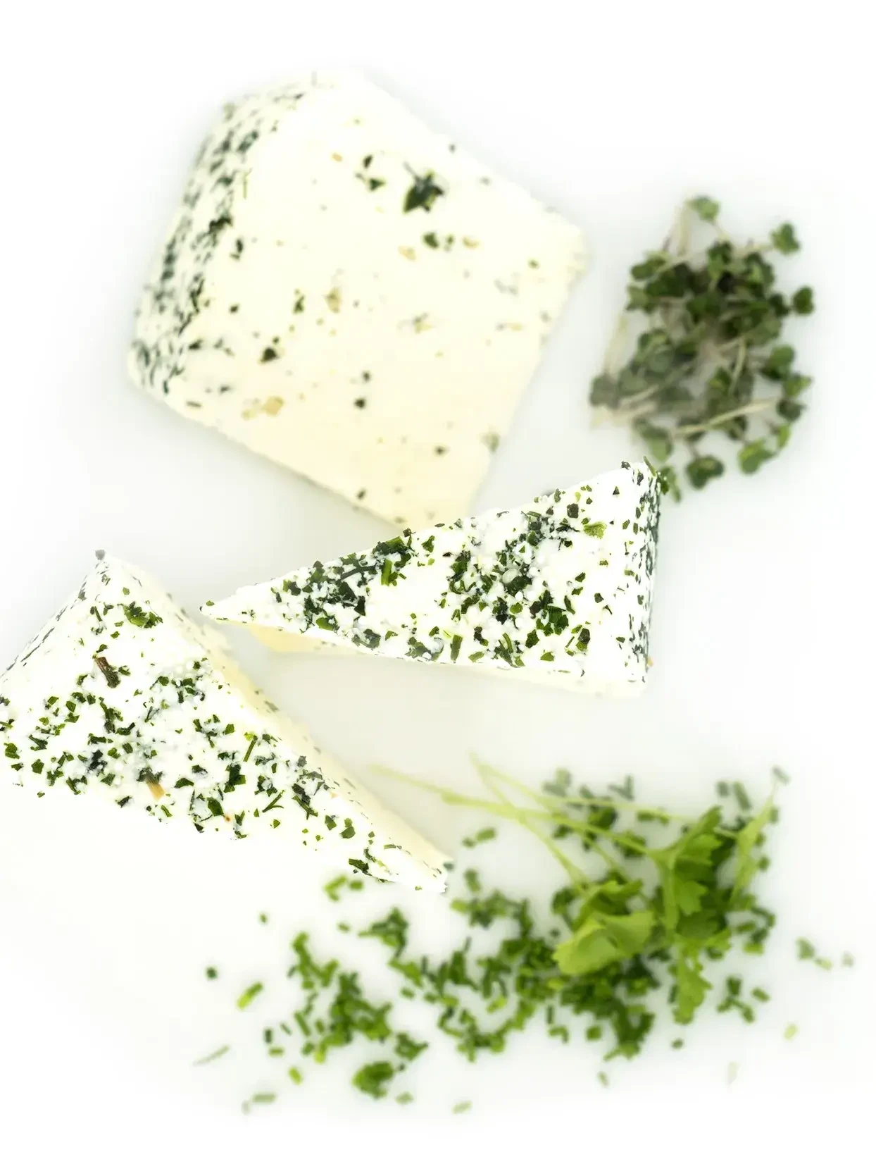 Frischkäse mit Kräutern