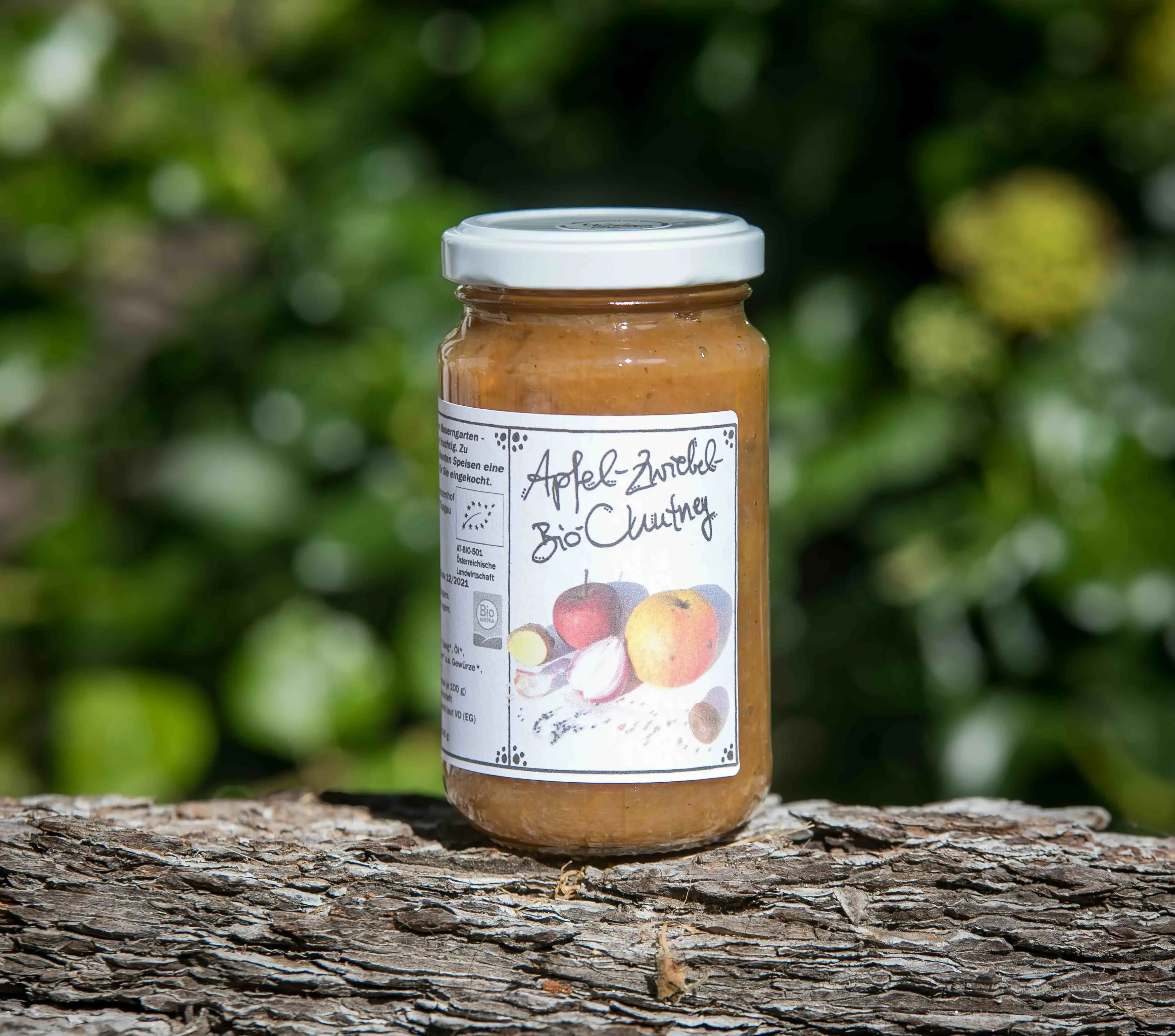 Apfel Zwiebel Chutney Stranzenhof