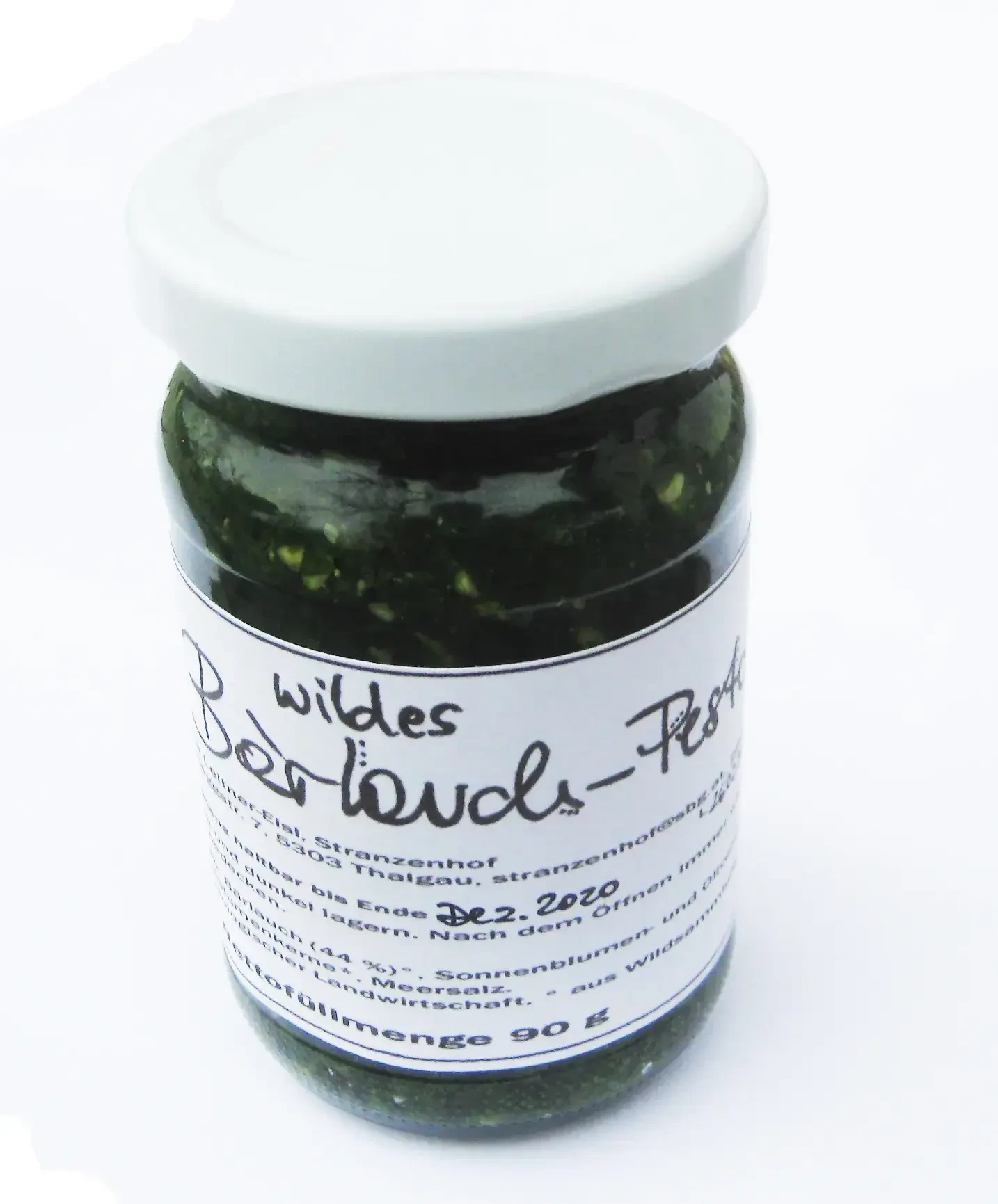 Bärlauchpesto Stranzenhof