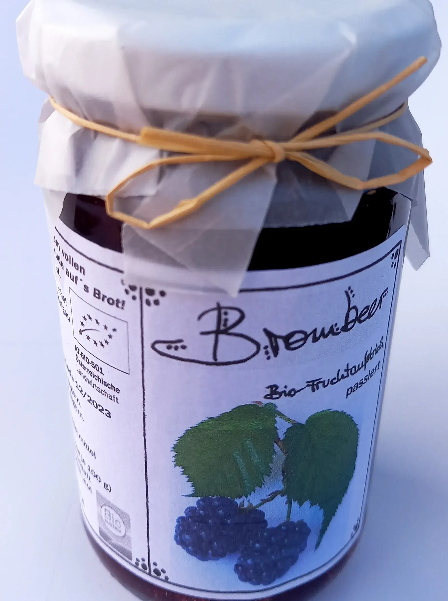 Brombeer Fruchtaufstrich Stranzenhof