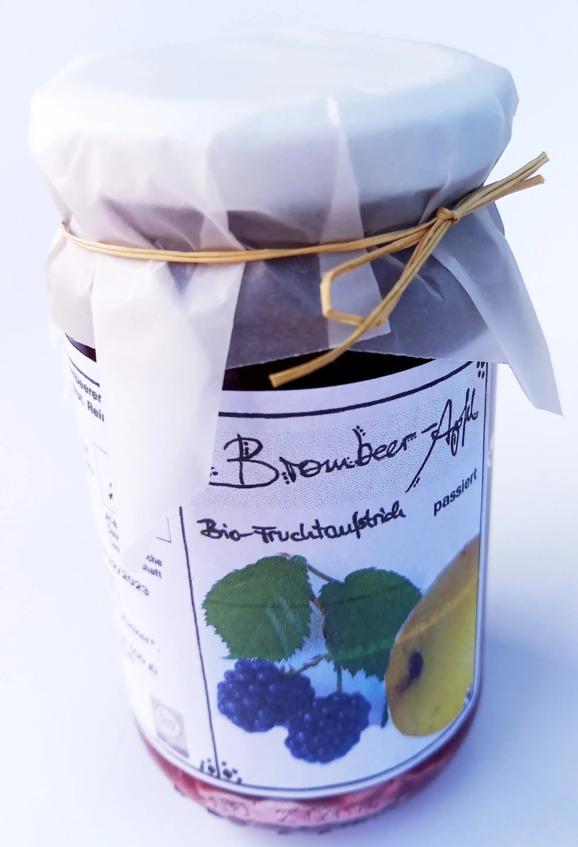 Brombeer-Apfel Fruchtaufstrich Stranzenhof