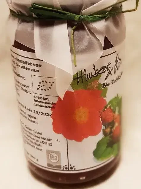 Himbeer-Rose-Fruchtaufstrich Stranzenhof