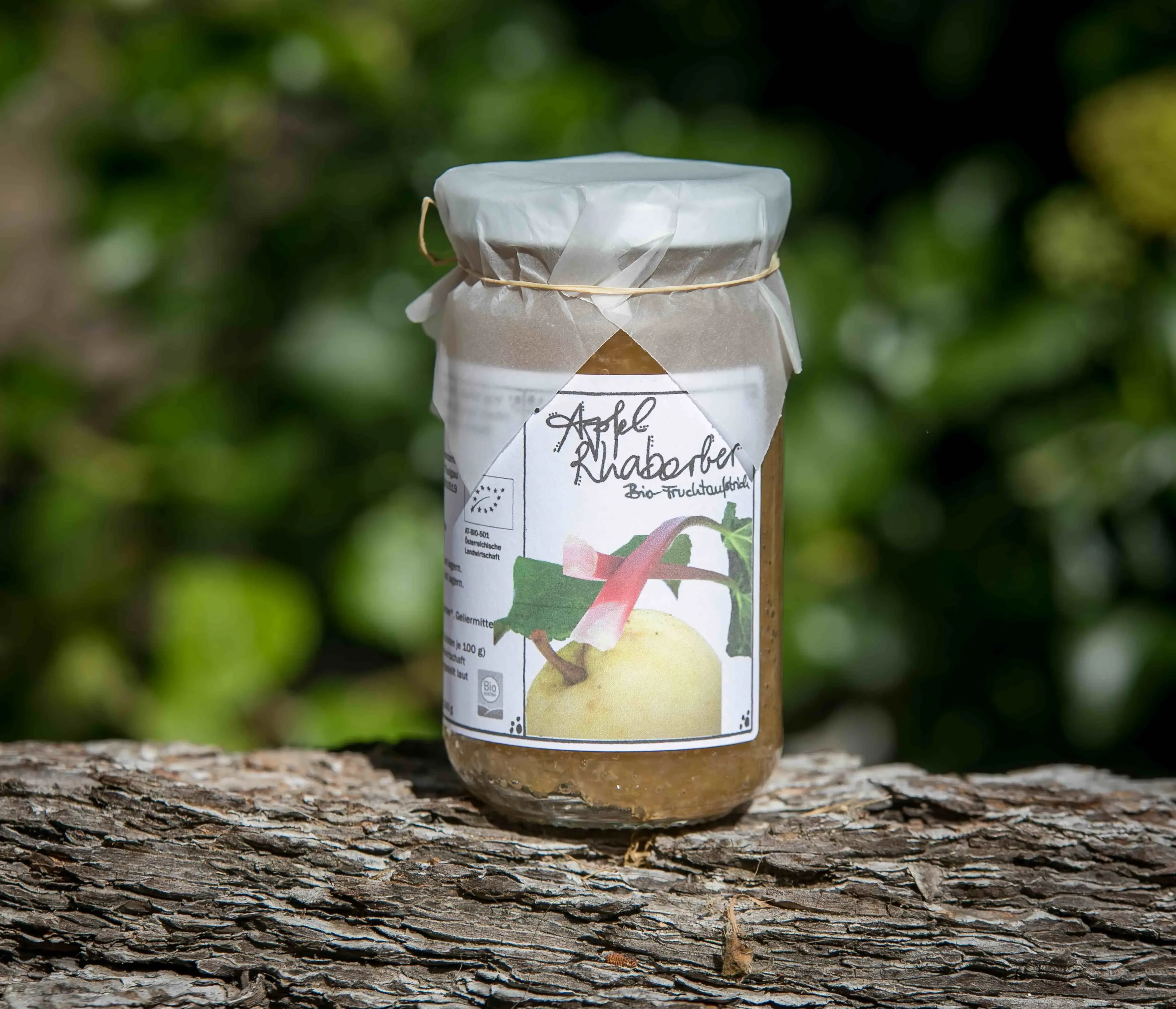 Apfel Rhabarber Aufstrich Stranzenhof