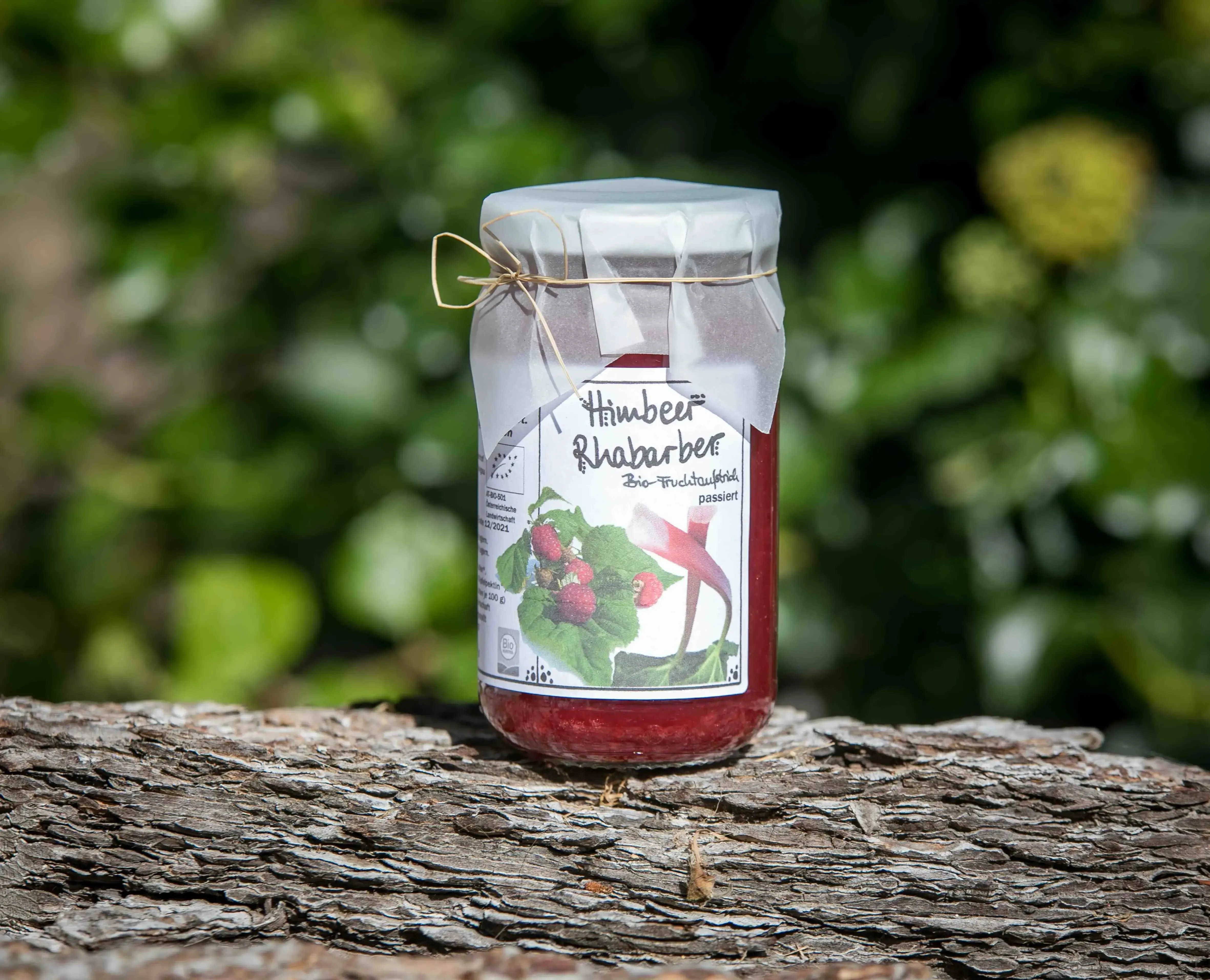 Himbeer Rhabarber Aufstrich Sranzenhof