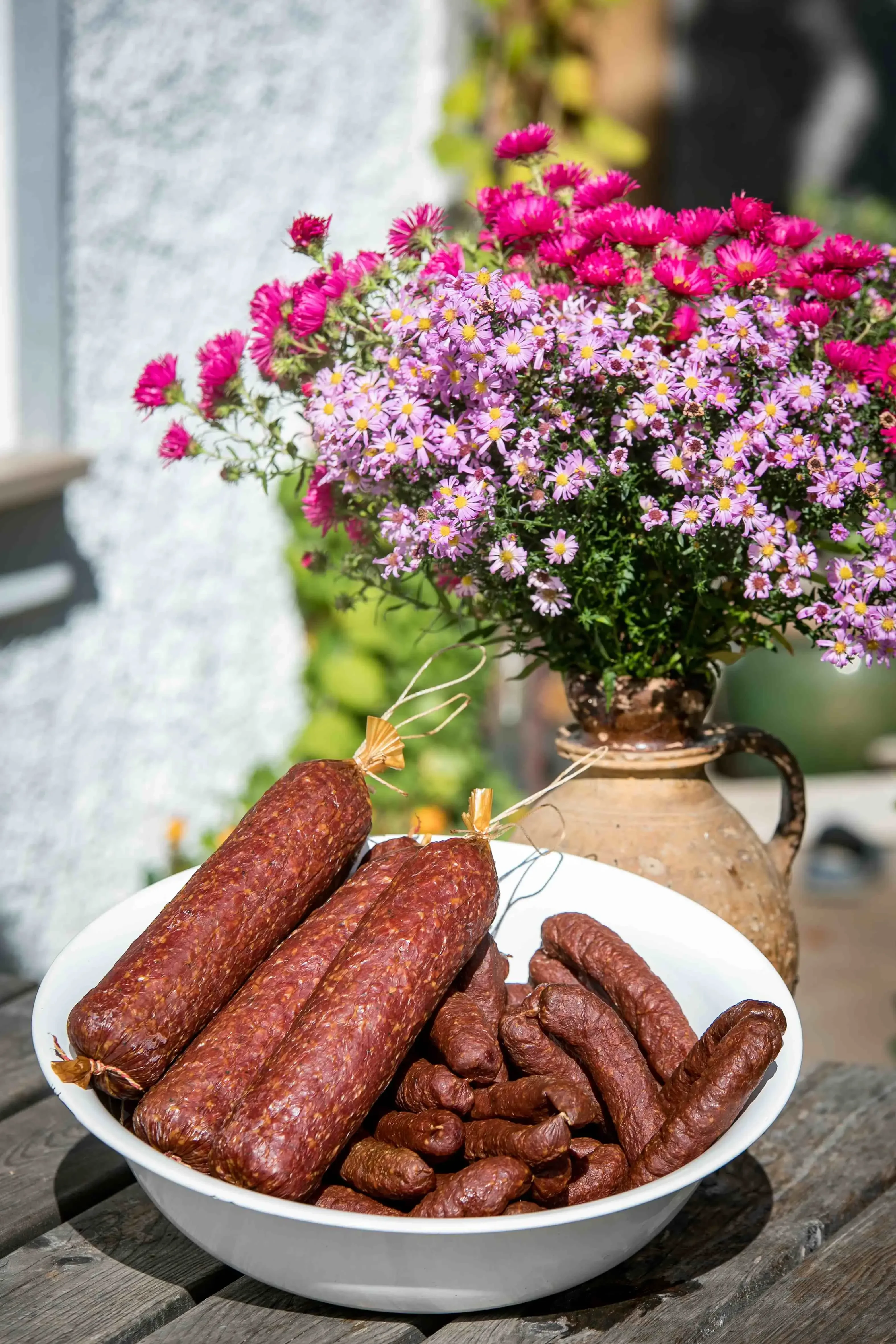 Jausenwurst vom Stranzenhof