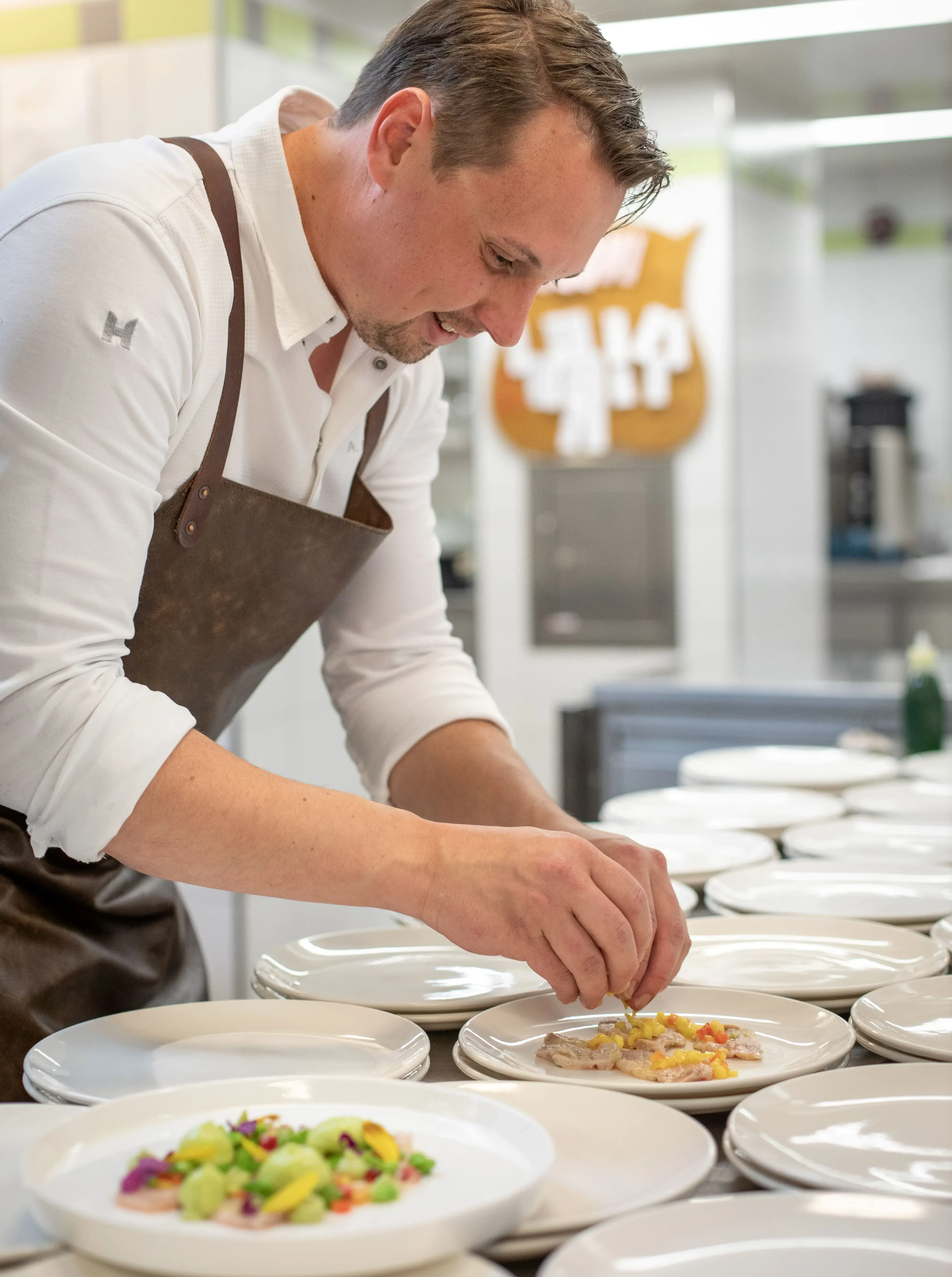 Küchenchef Alexander Biechl verwöhnt in Mayr´s Restaurant im Rauriserhof Gäste aus Nah und Fern.