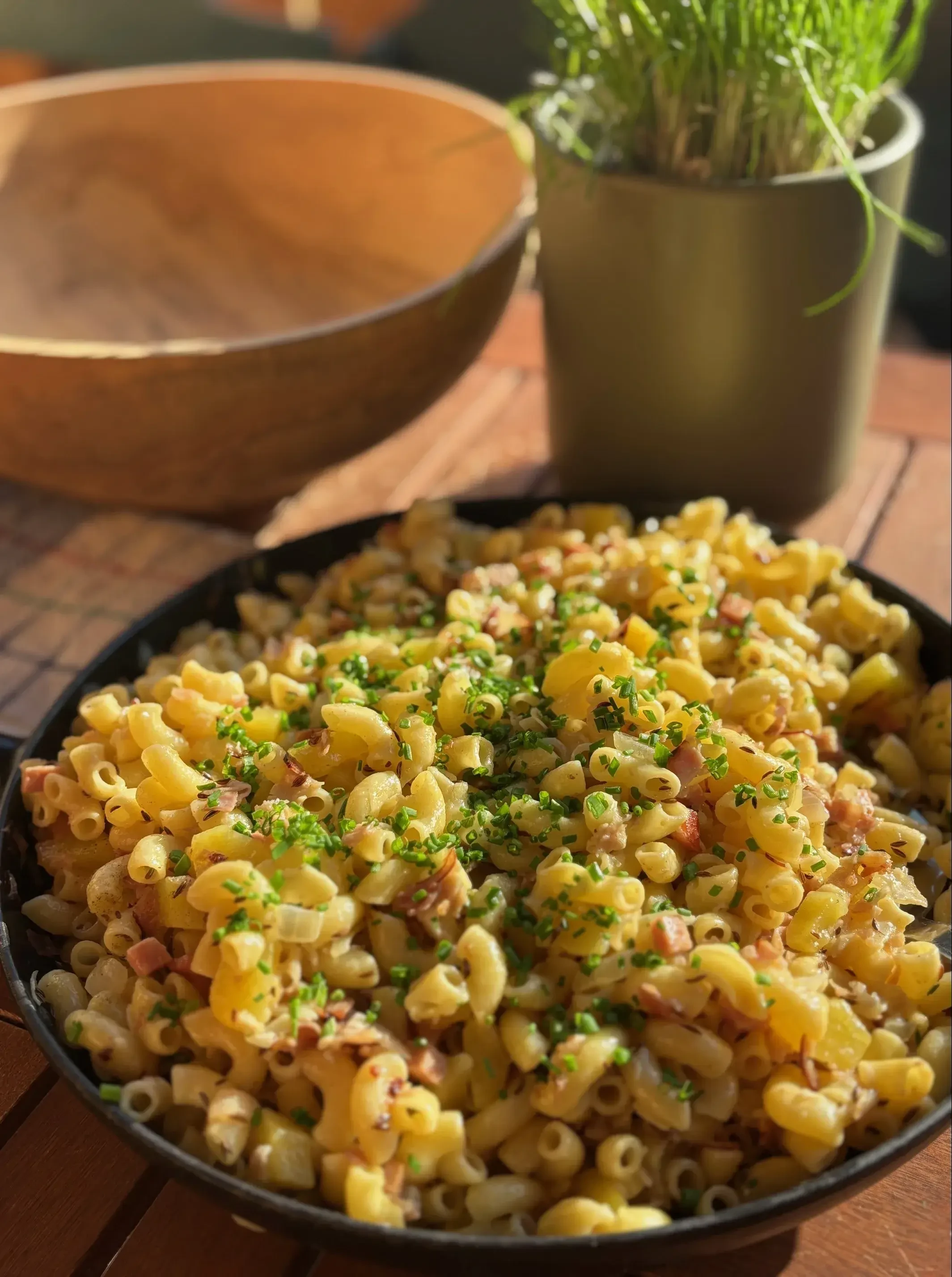 Nudelpfanne