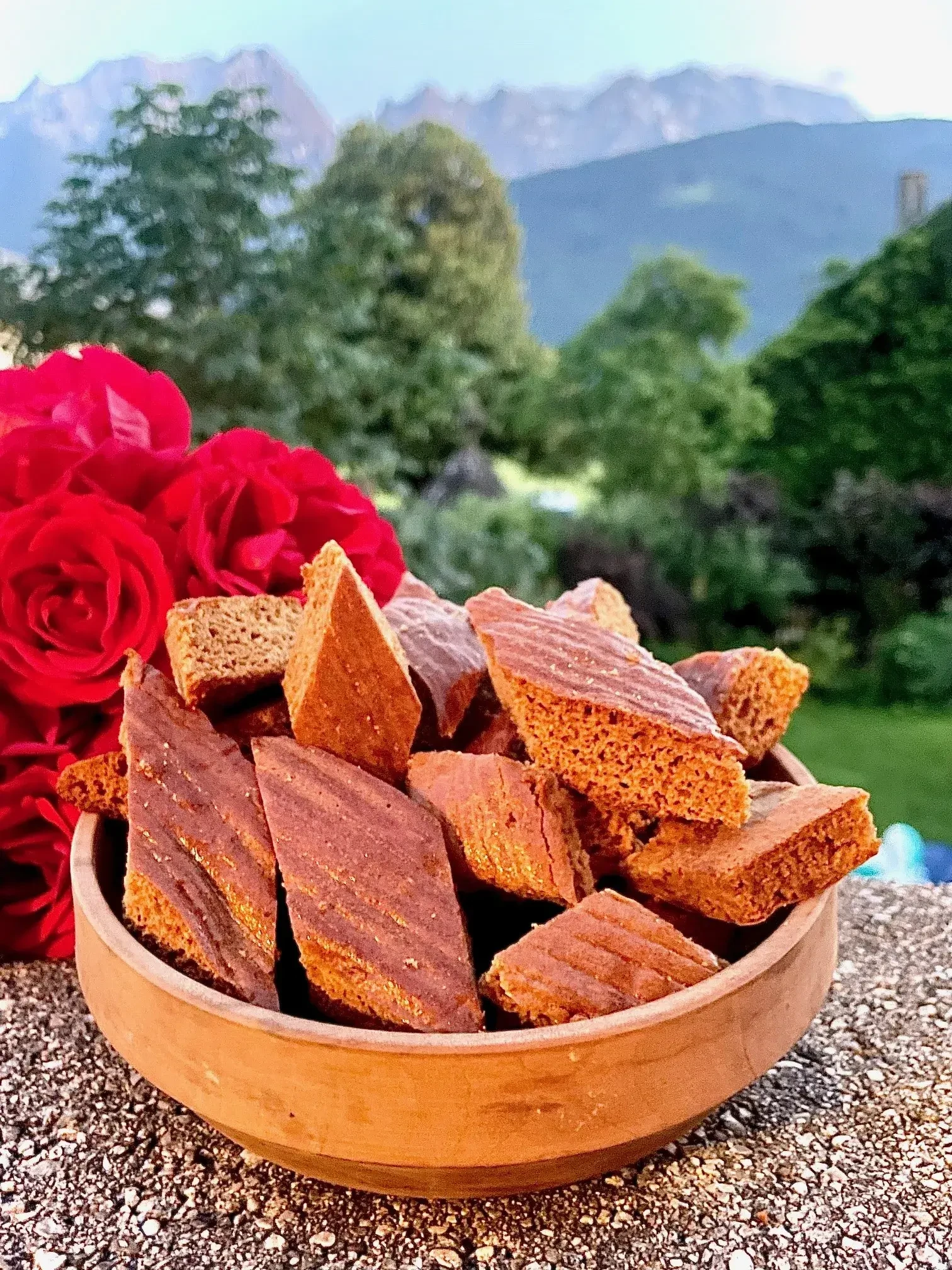 Lebkuchen Gebäck, Schifteln