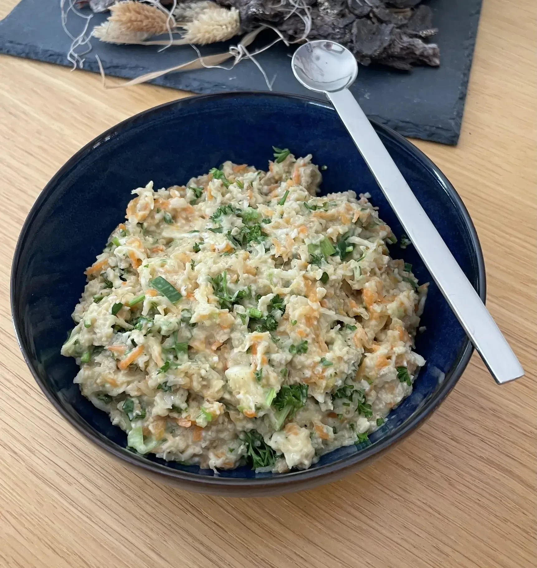 Pikanter Porridge - Hafergericht