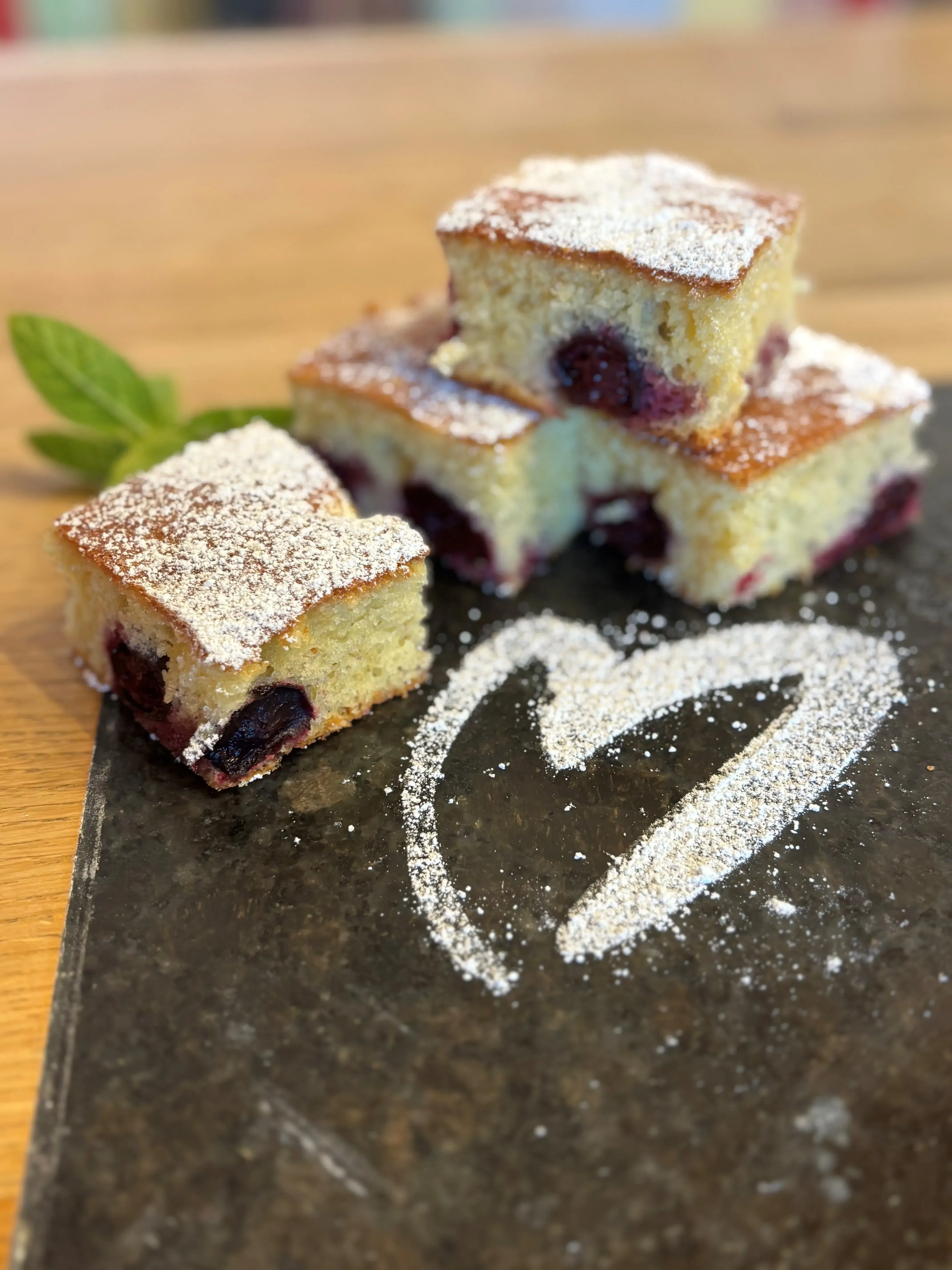 Kirschkuchen