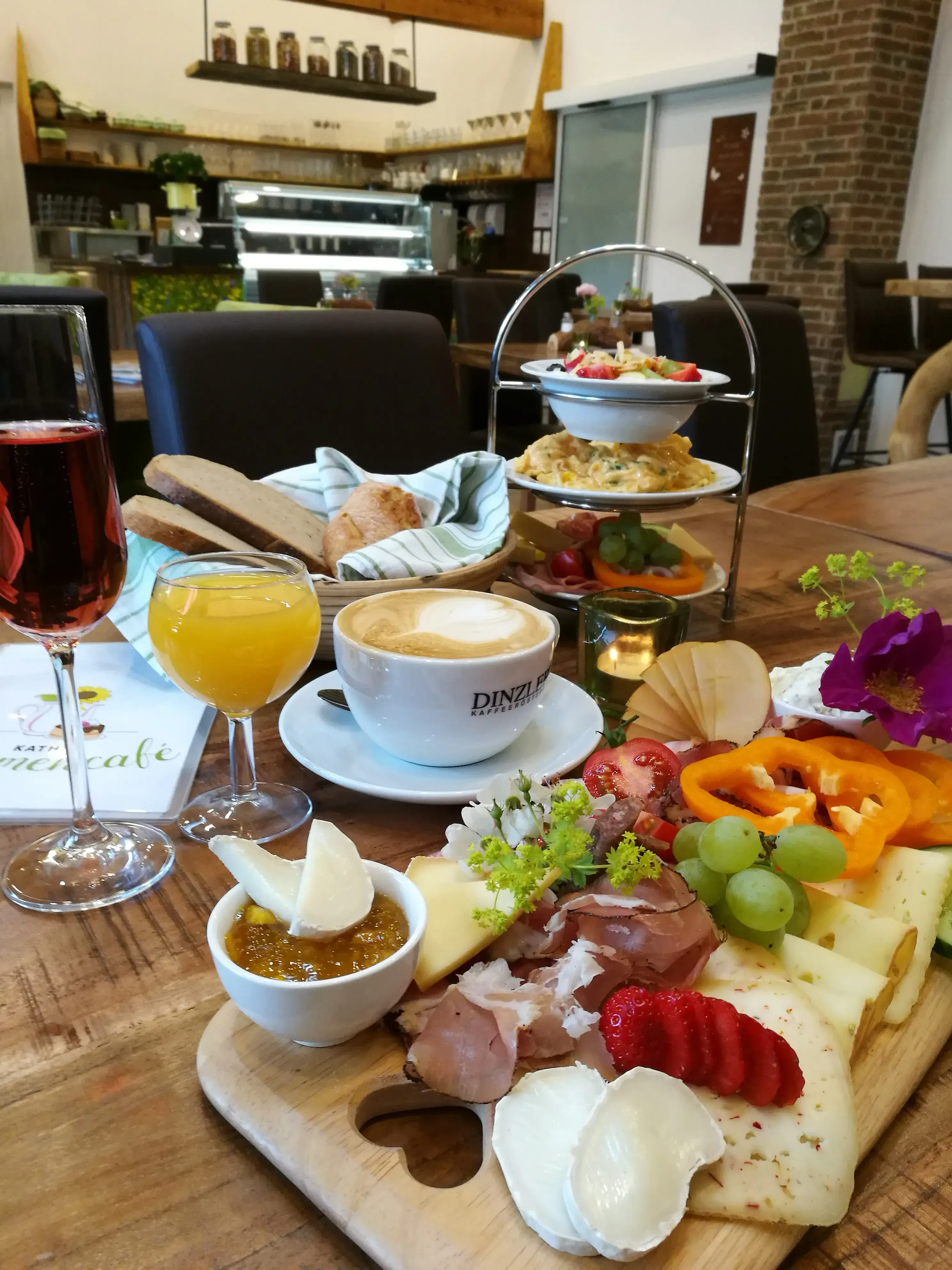 Oberhinteregg Frühstück