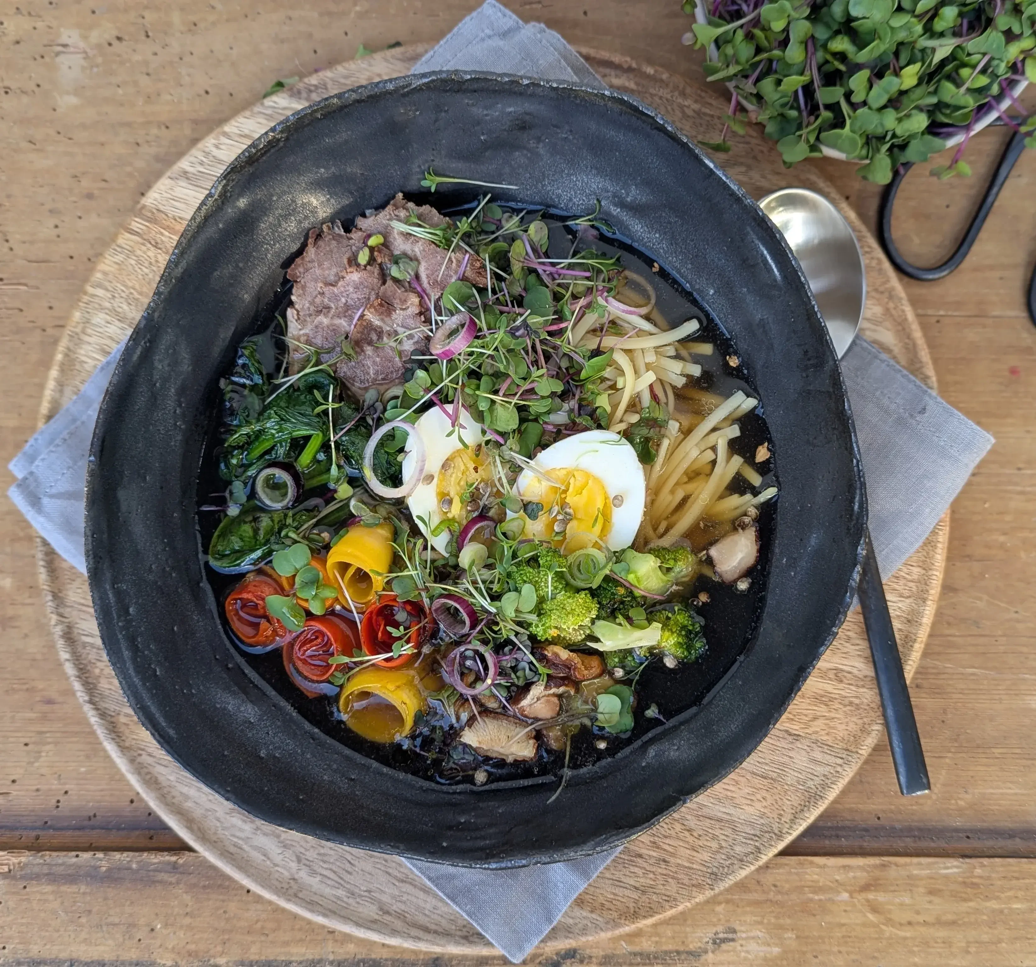 Ramen Nudelsuppe Bowl