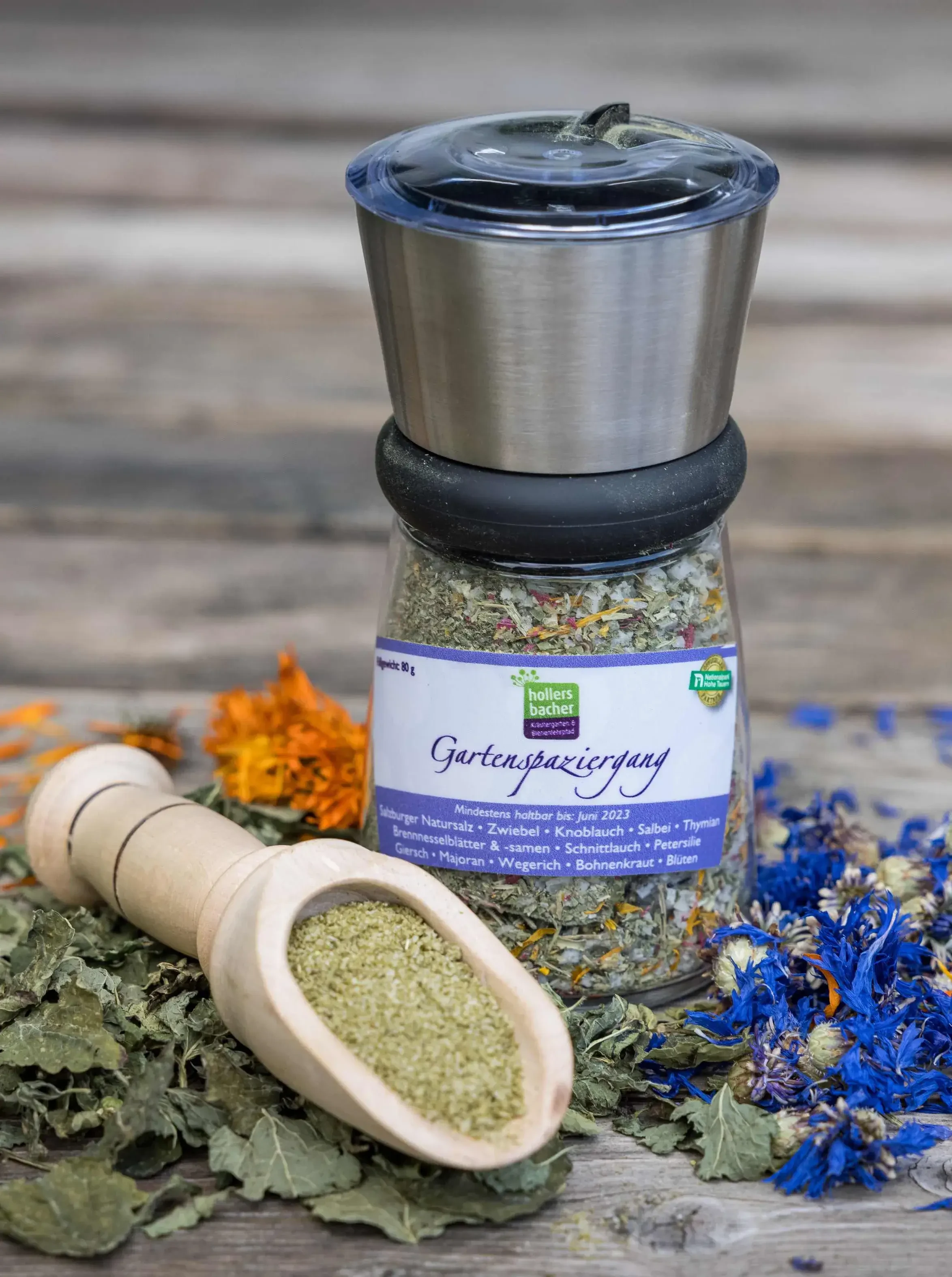 Hollersbacher Kräutergarten Kräutersalz