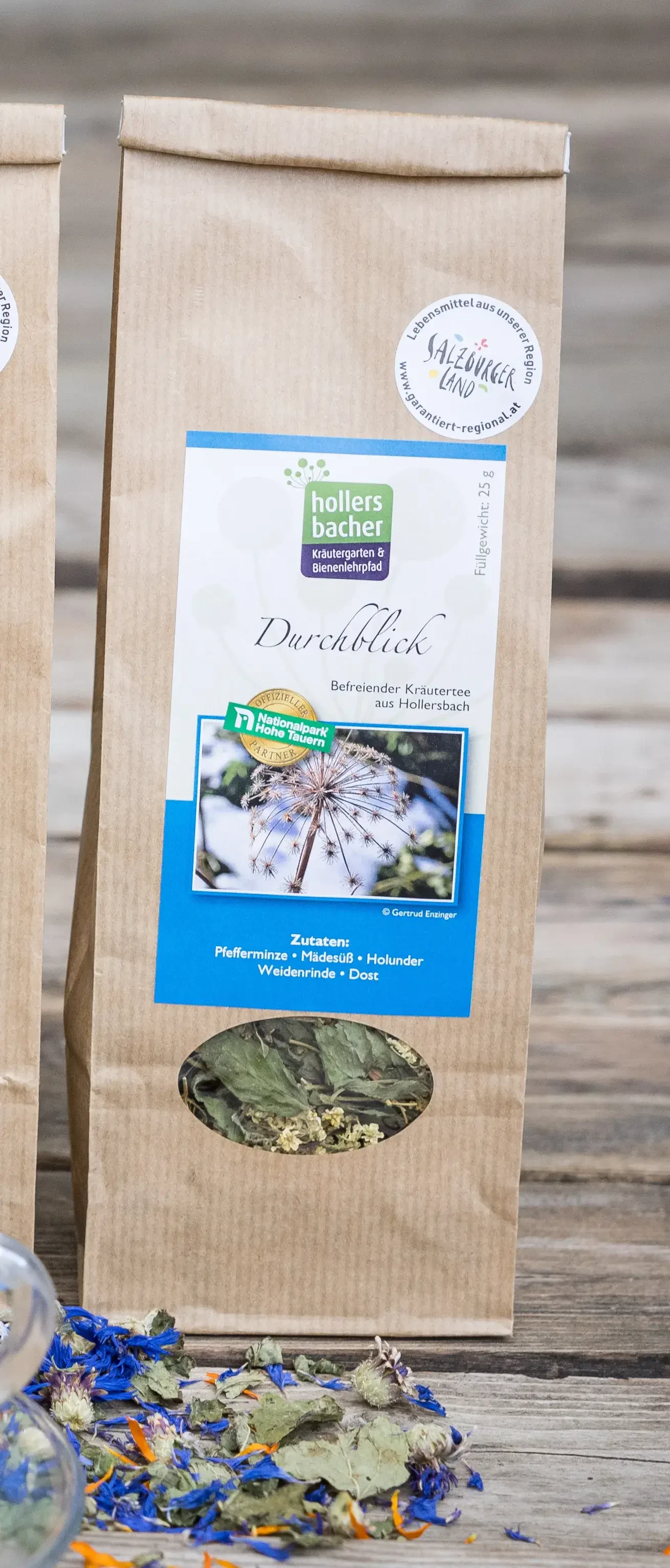 Hollersbacher Kräutergarten Durchblickertee