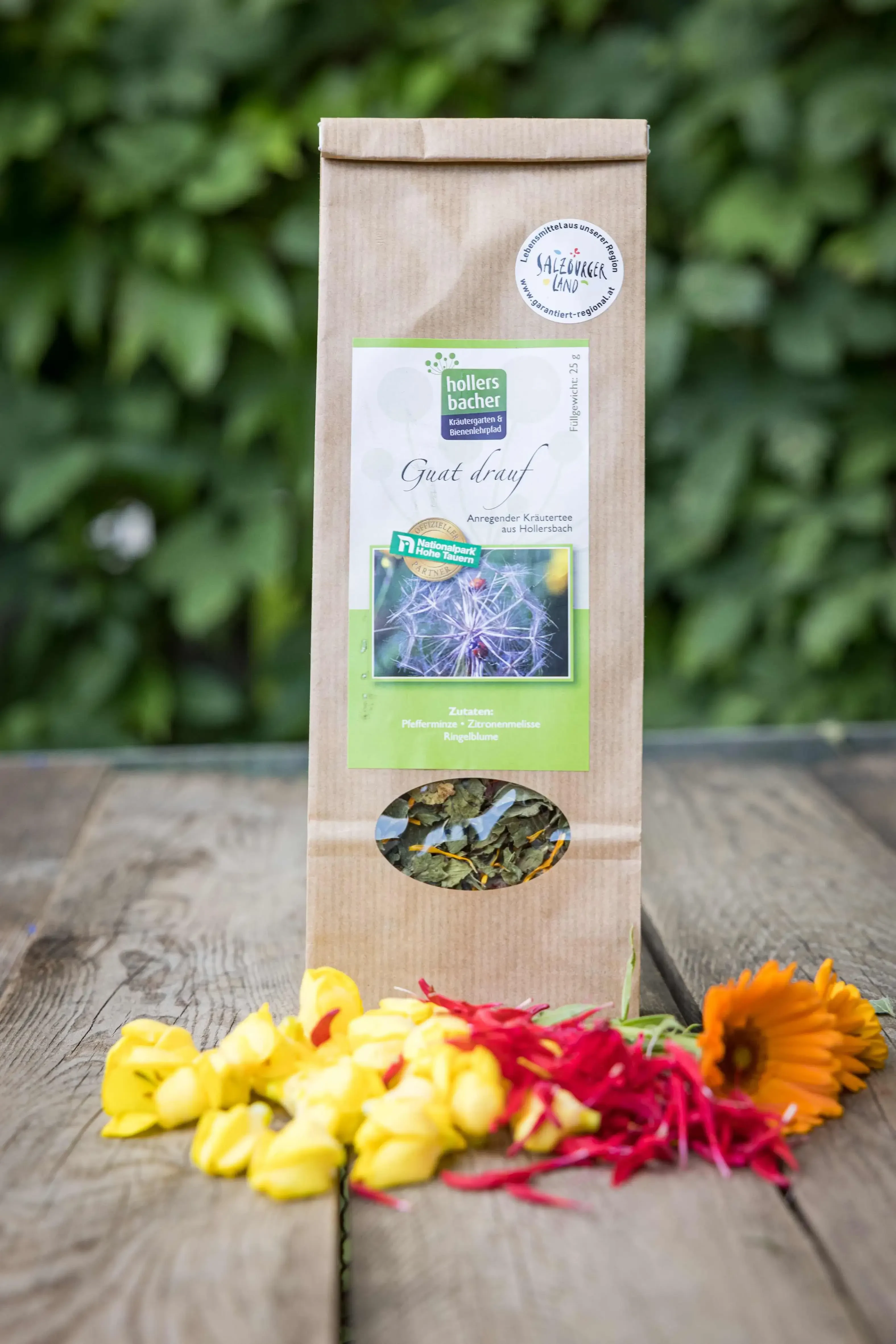 Hollersbacher Kräutergarten096GutdraufTee©AMA GENUSS REGION wildbild