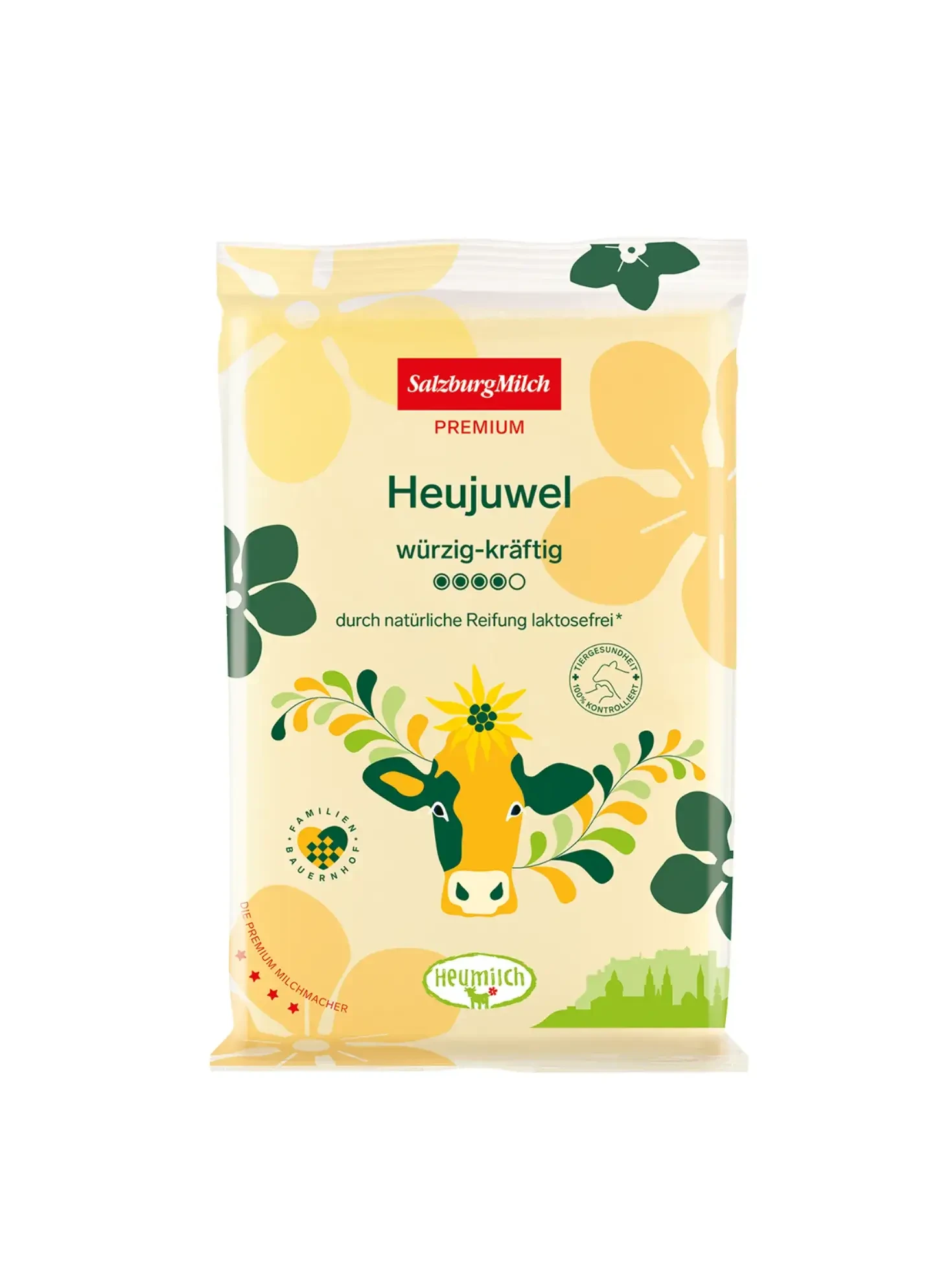 Heujuwel 50% 250g von SalzburgMilch