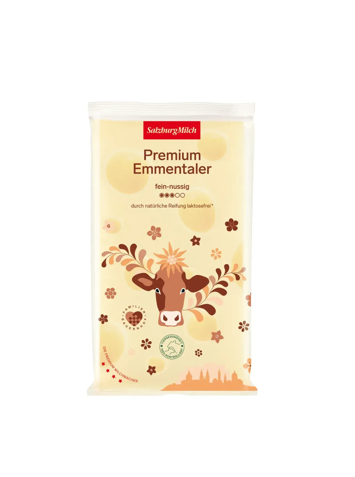 Premium Emmentaler 45% 700g von SalzburgMilch