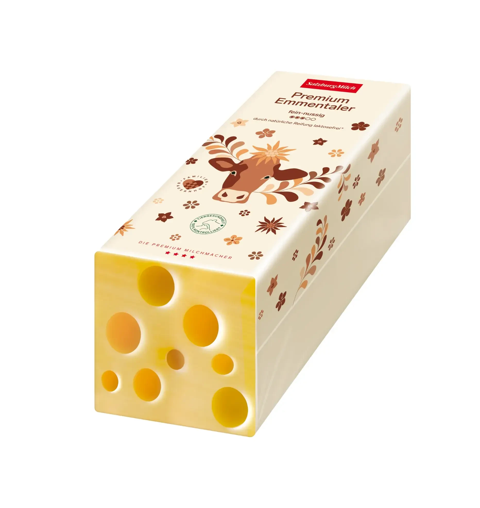 Premium Emmentaler 45% Block von SalzburgMilch