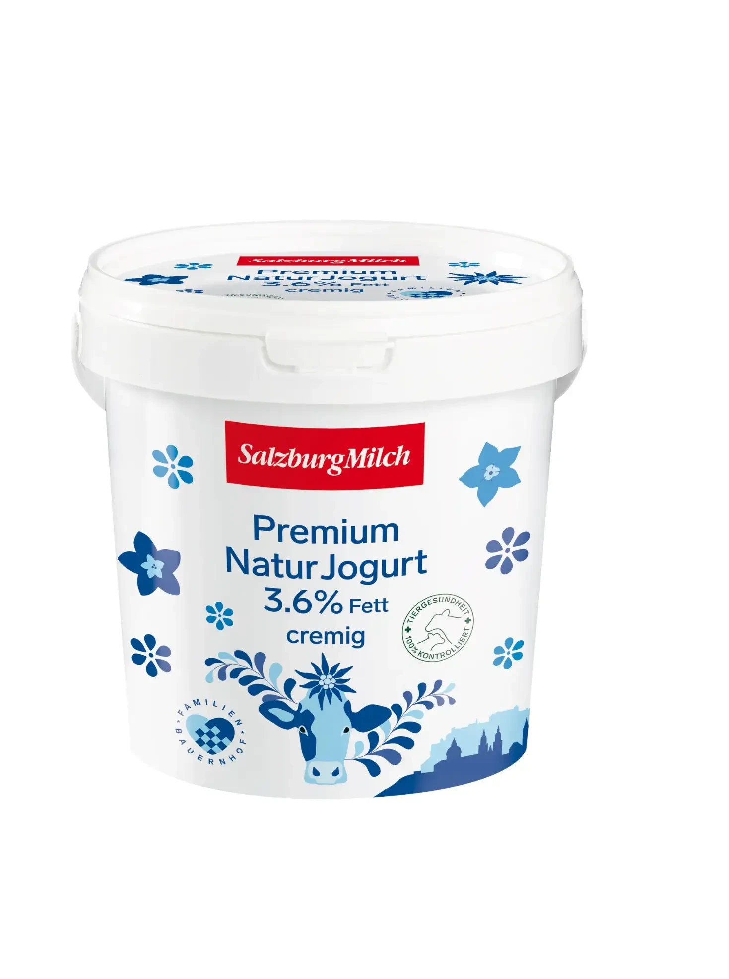 Premium Naturjogurt cremig 3,6 1kg von SalzburgMilch