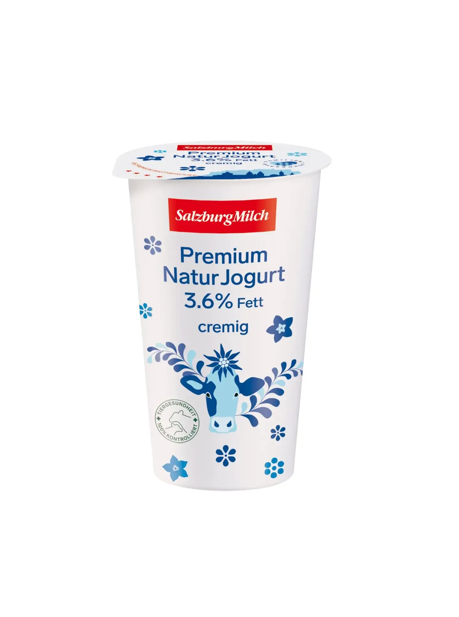 Premium Naturjogurt cremig 3,6  250g von SalzburgMilch