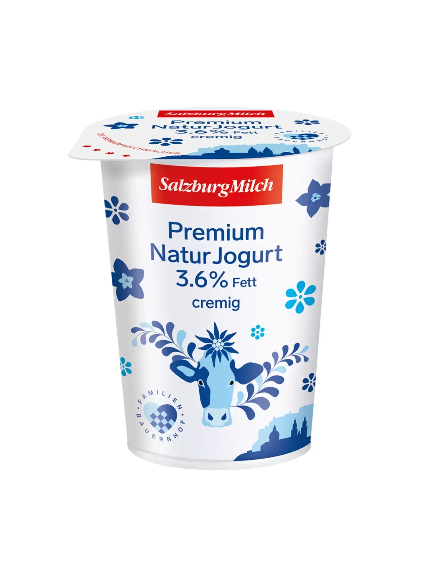 Premium Naturjogurt cremig 3,6% 500g von SalzburgMilch