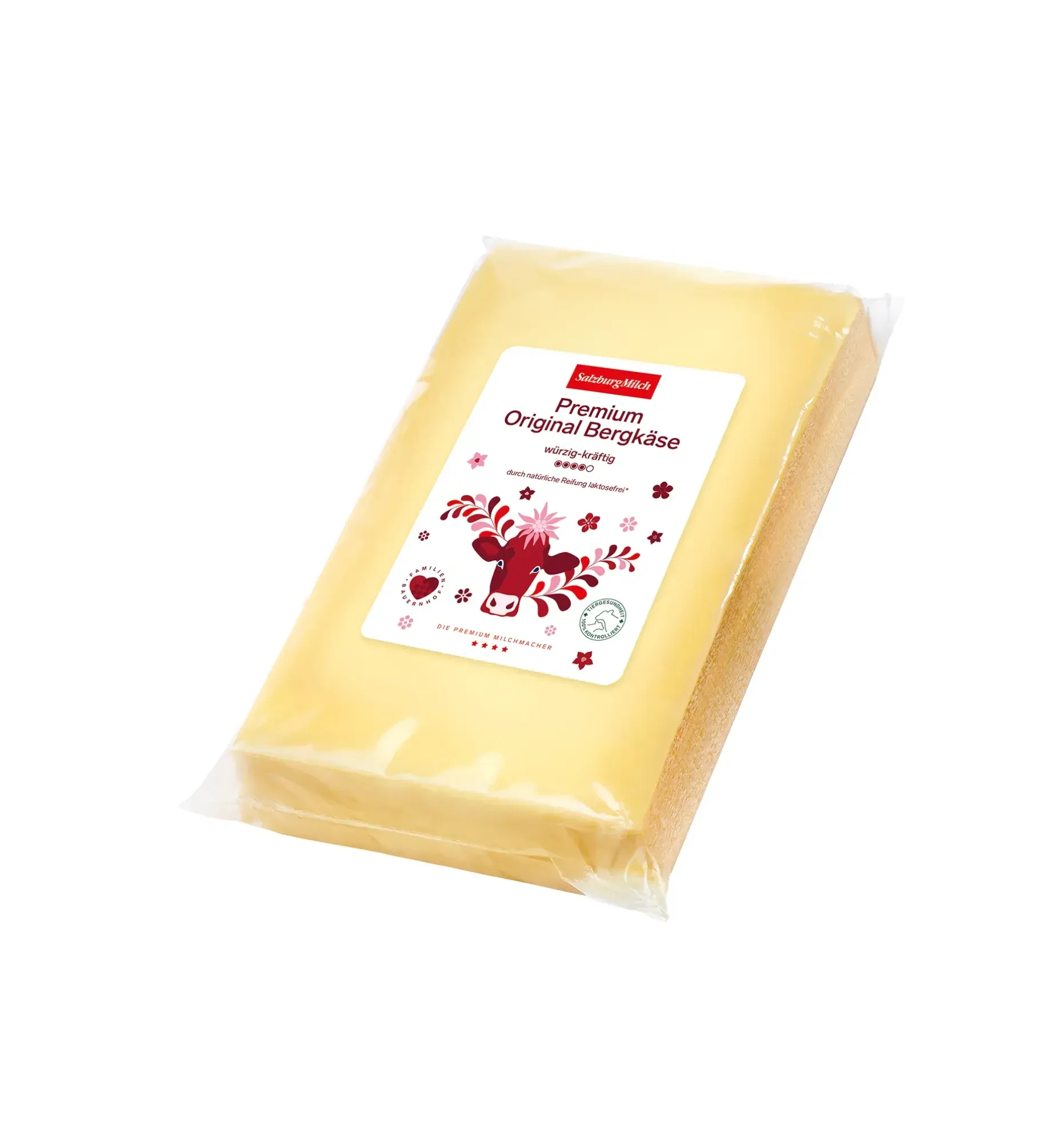 Premium Original Bergkäse 50% 500g von SalzburgMilch