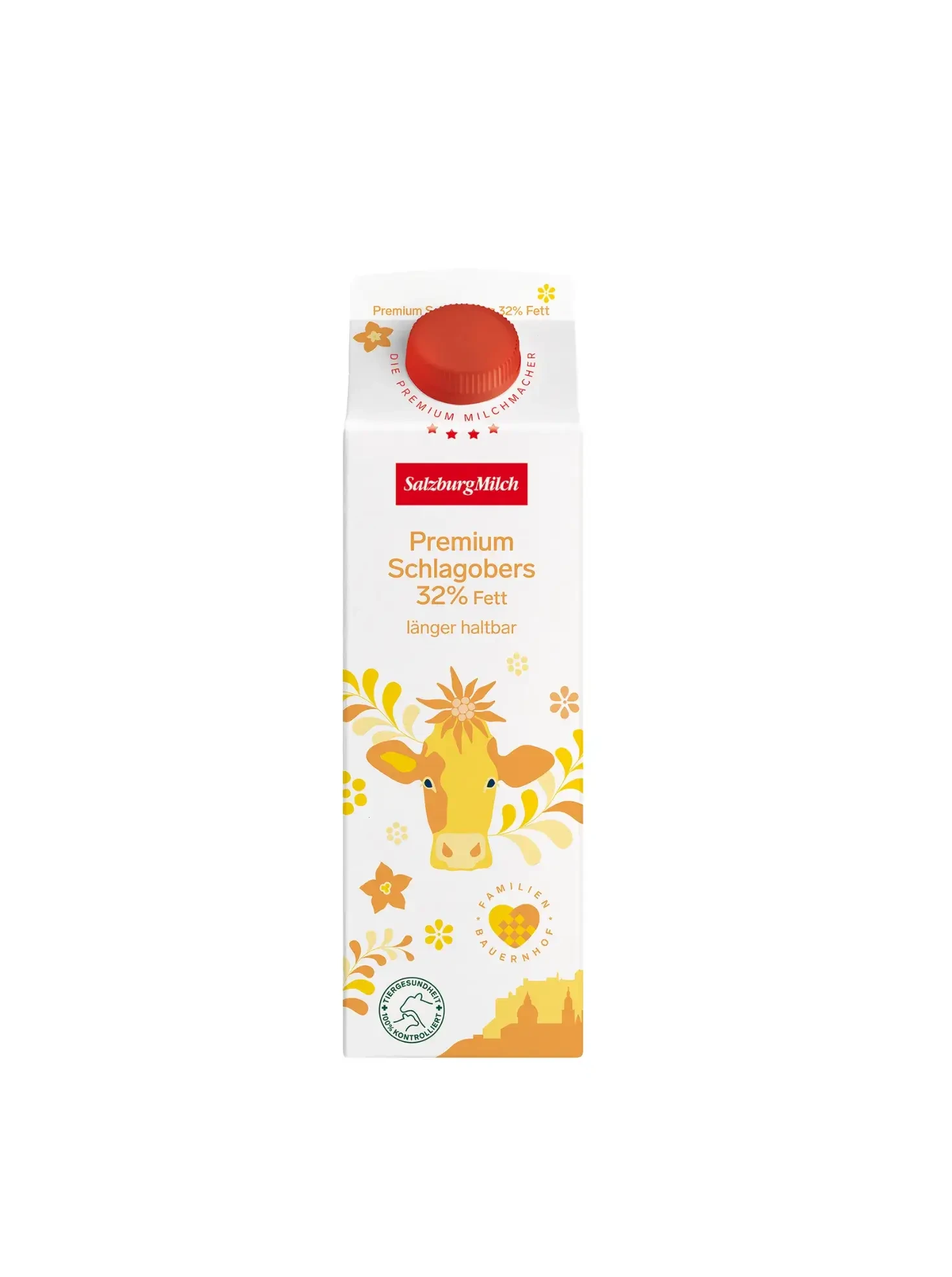 Premium Schlagobers ESL 32% 1 L von SalzburgMilch