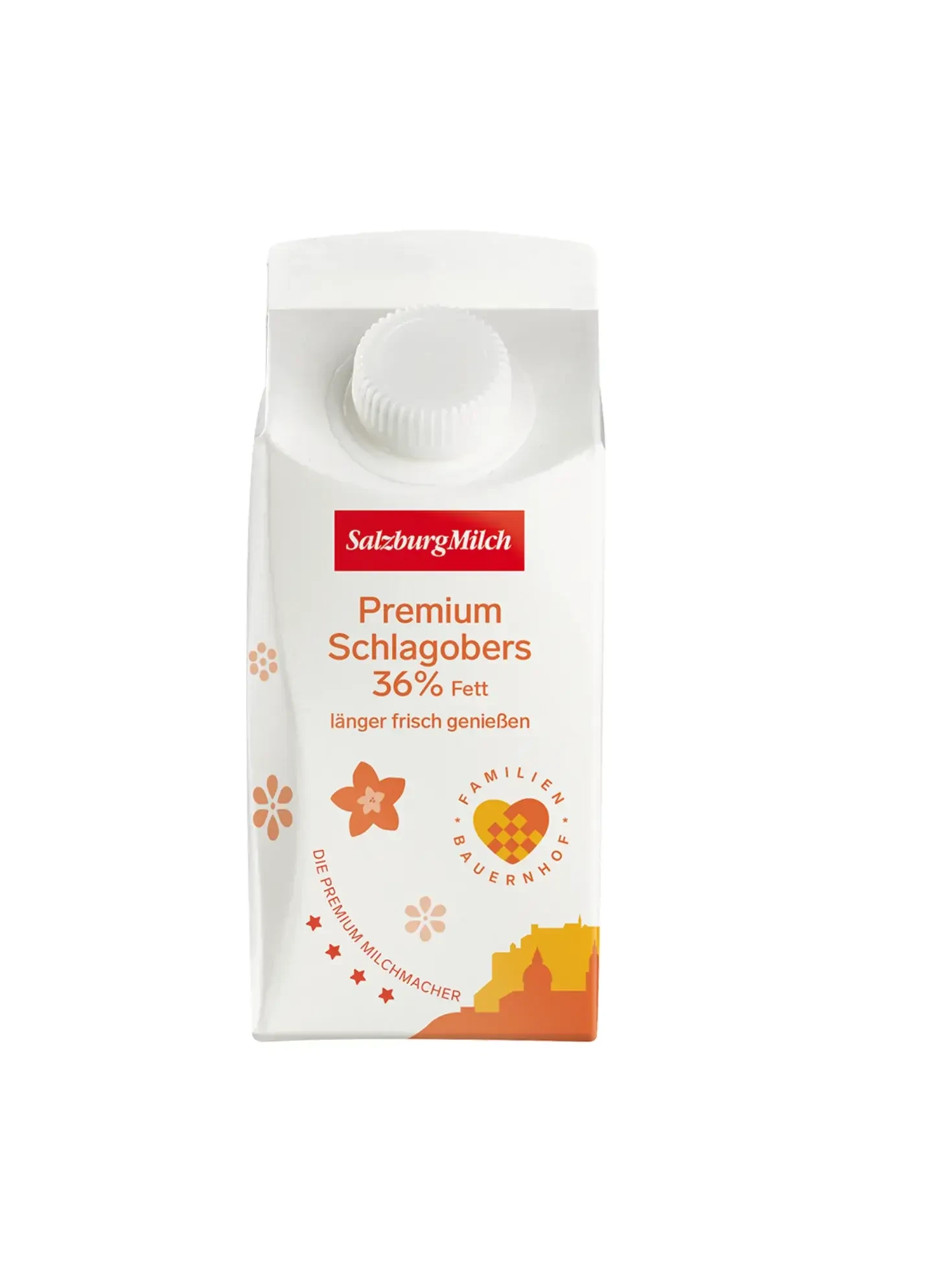 Premium Schlagobers ESL 36% 330ml von SalzburgMilch