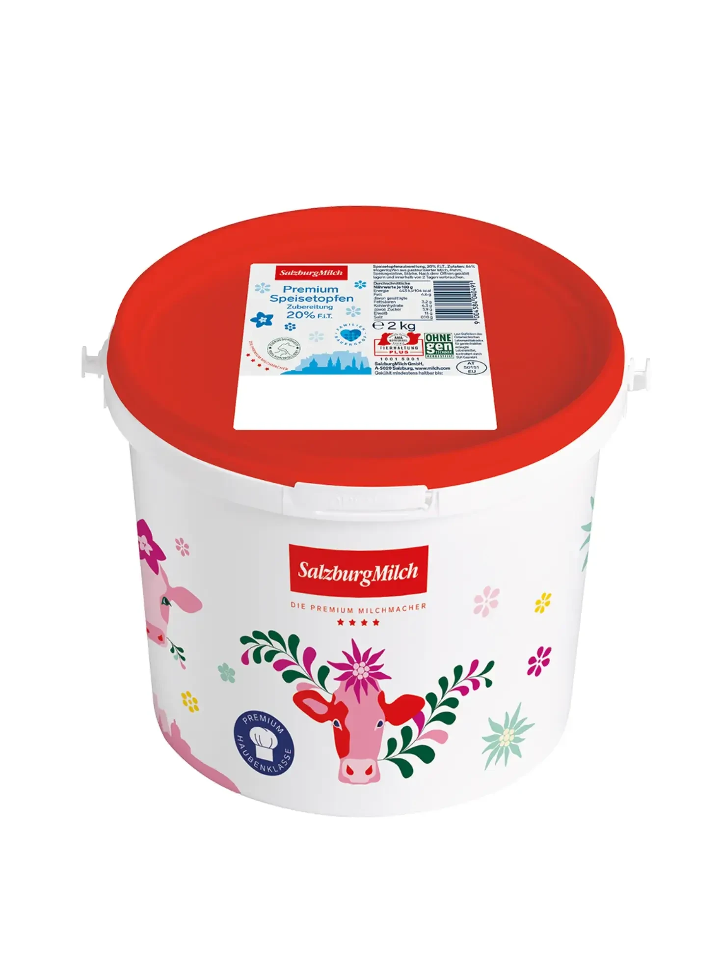 Premium Topfen 20% 2kg von SalzburgMilch