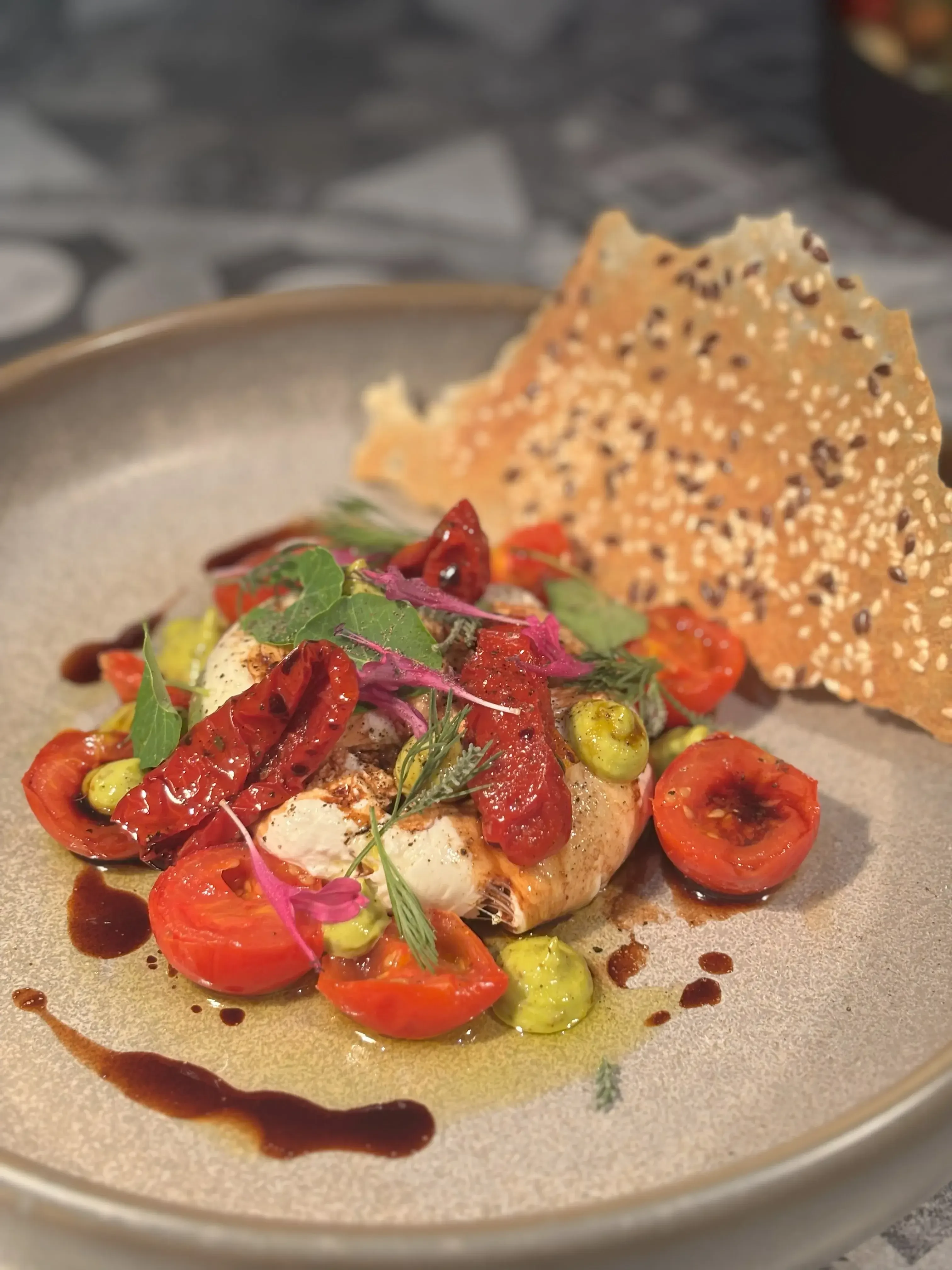 Gericht vaMoos Restaurant