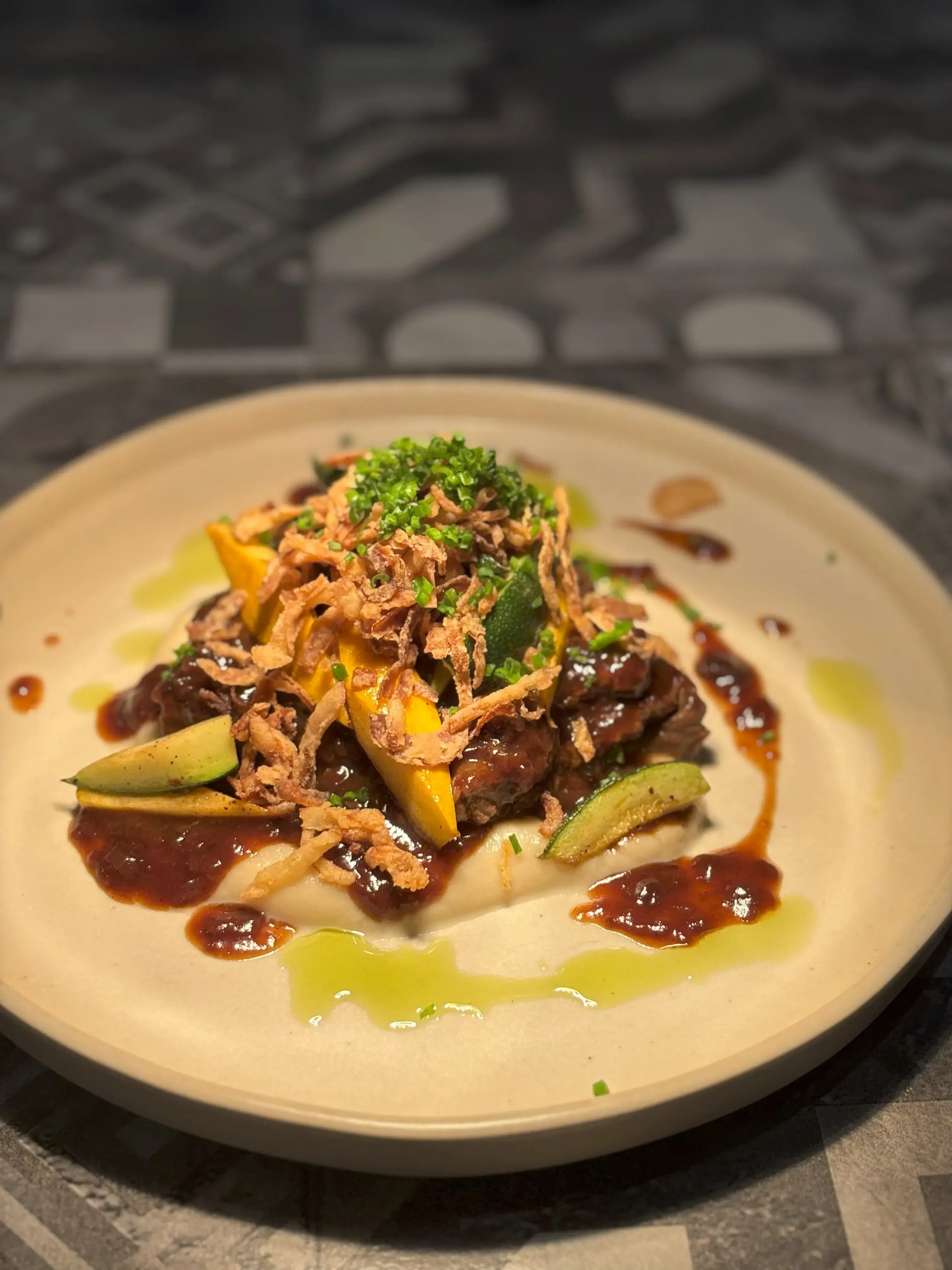 Gericht vaMoos Restaurant