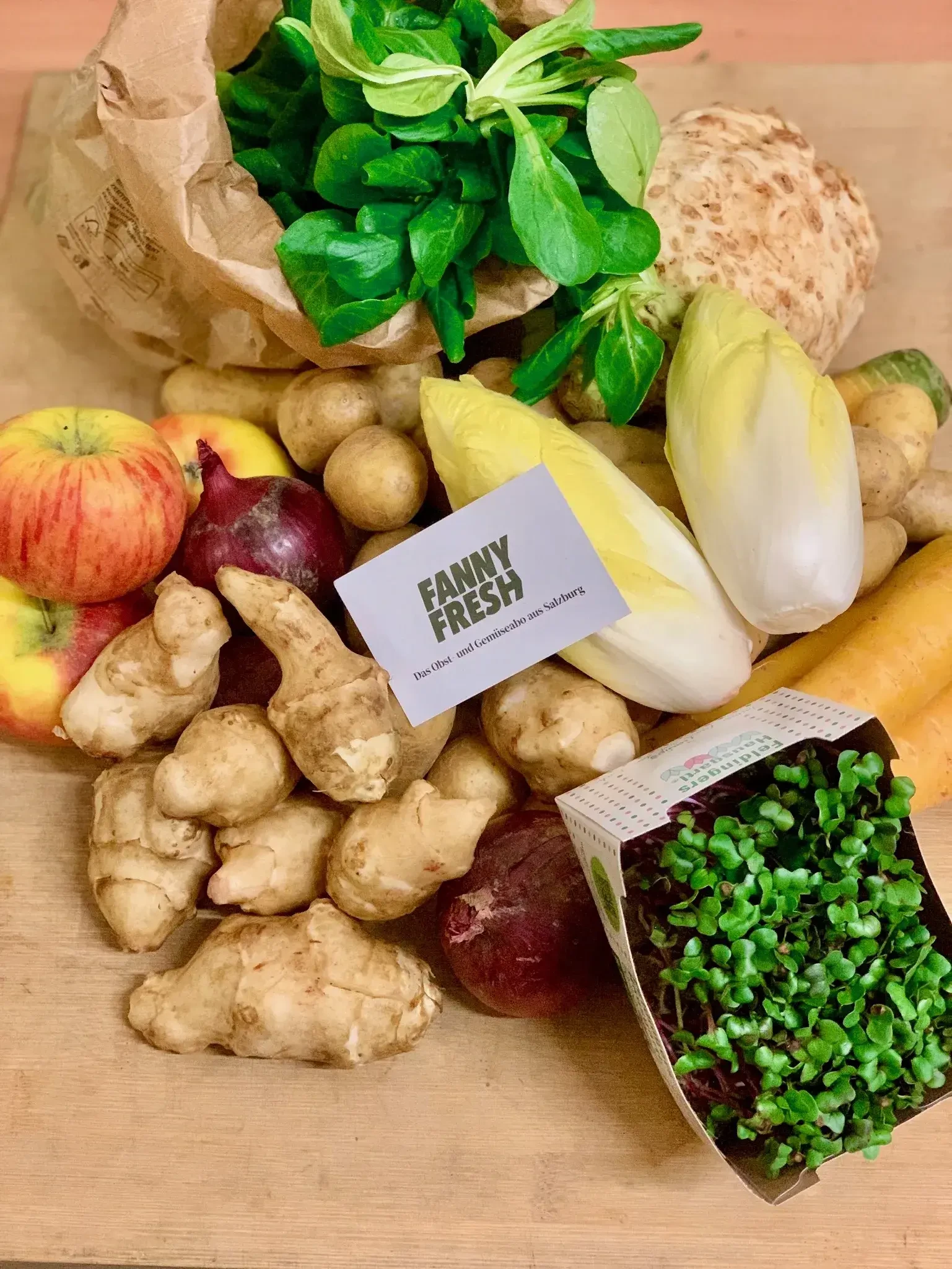 Fanny Fresh Box Winter