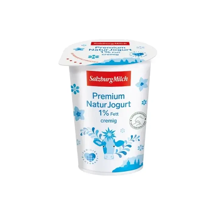 PremiumNaturJogurt 1 500g©SalzburgMilch